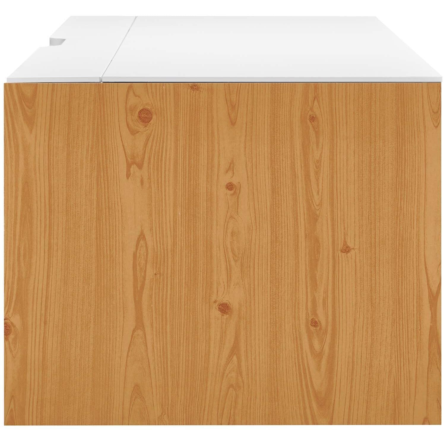 Kinetic 49" Wall-Mount Office Desk