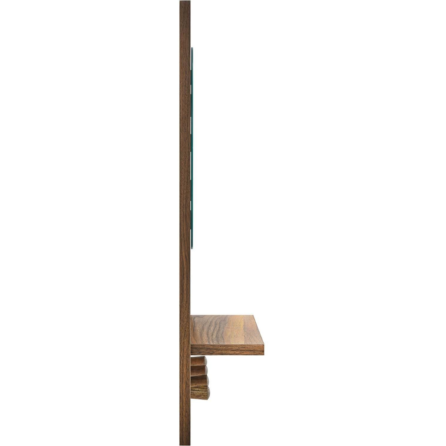 Glint Mirror, Walnut