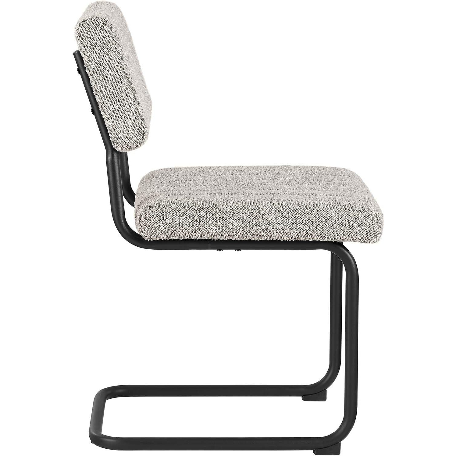 Parity Boucle Dining Side Chairs - Set of 2