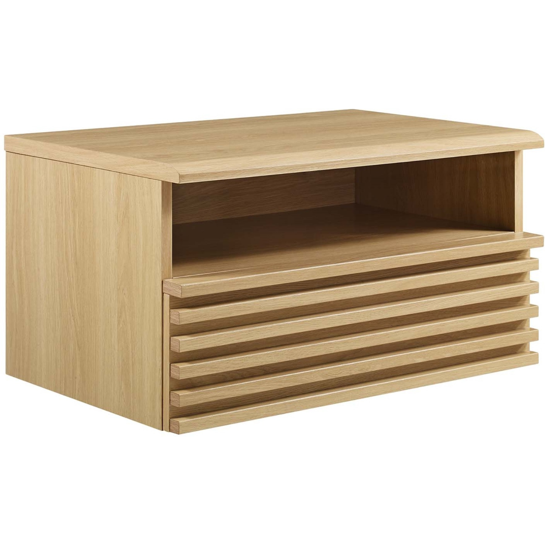 Render Wall-Mount Nightstand