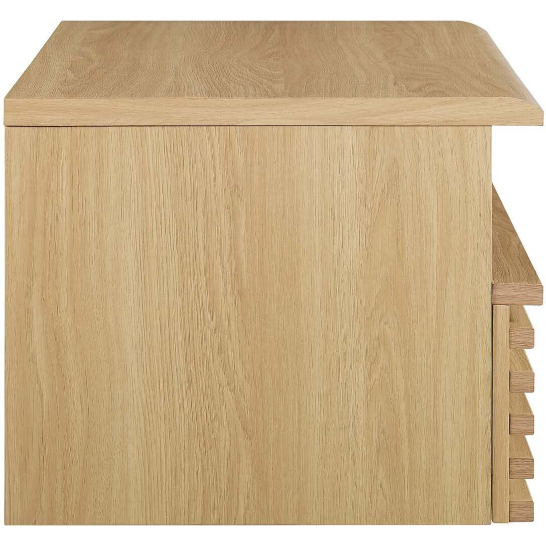 Render Wall-Mount Nightstand