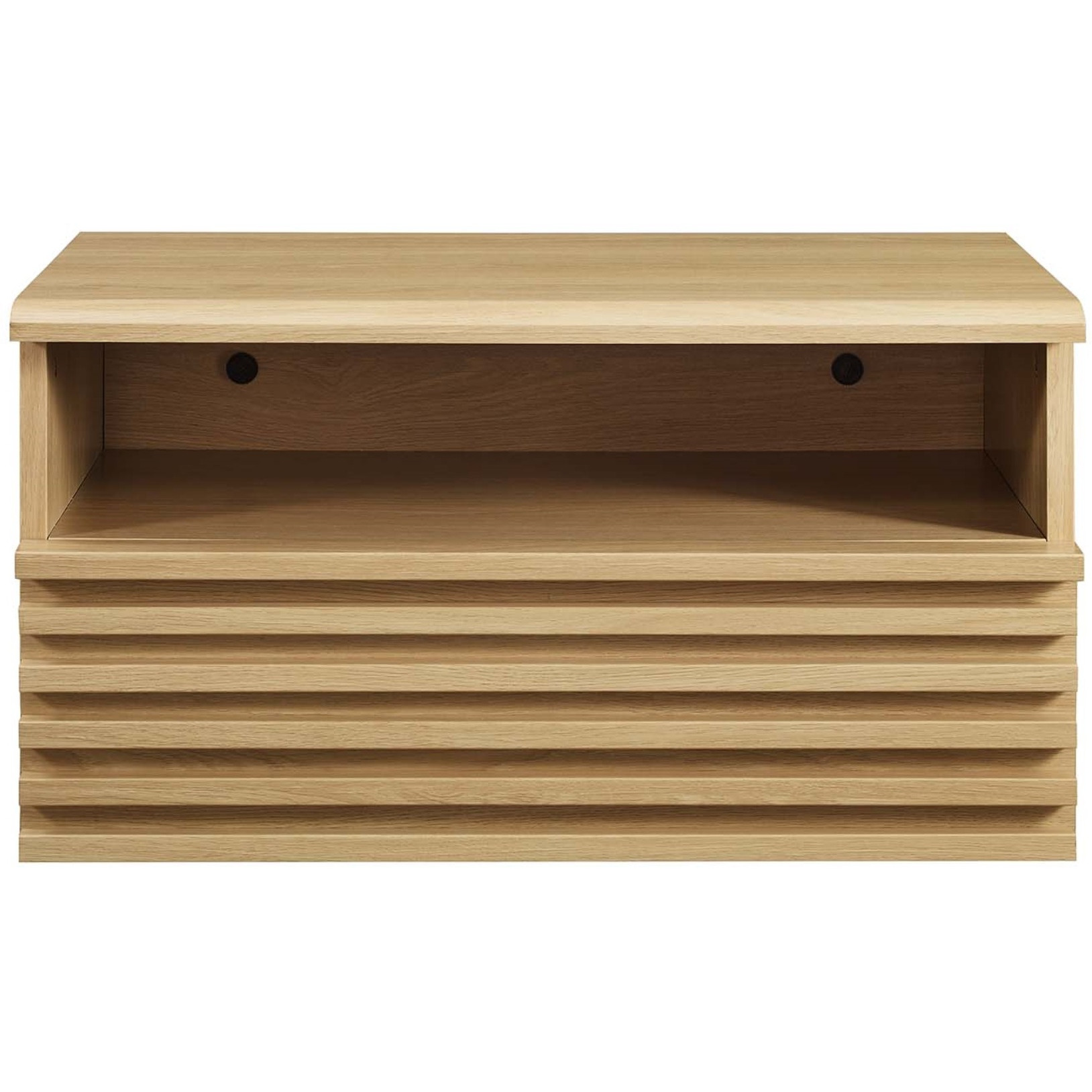 Render Wall-Mount Nightstand