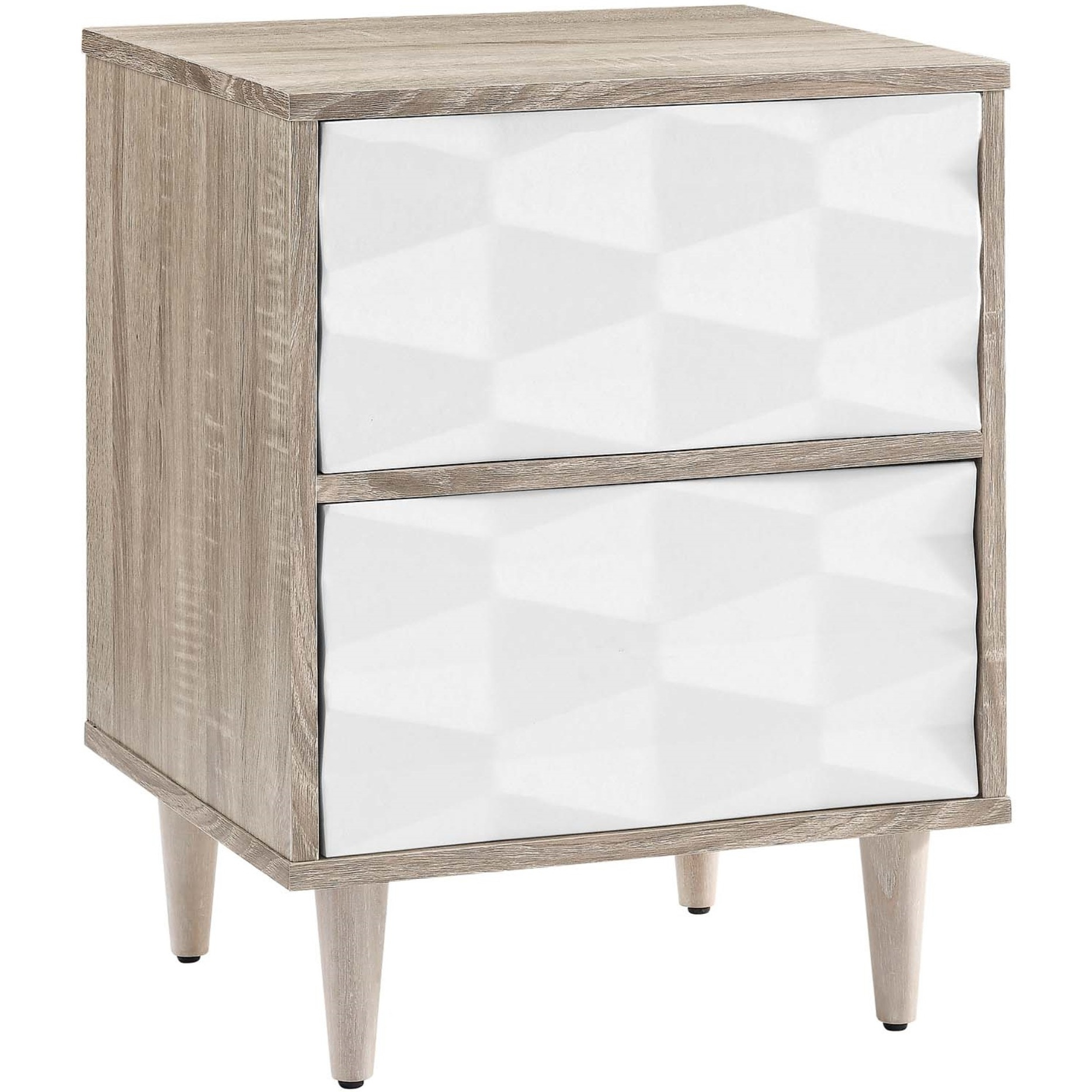 Vespera 2-Drawer Nightstand