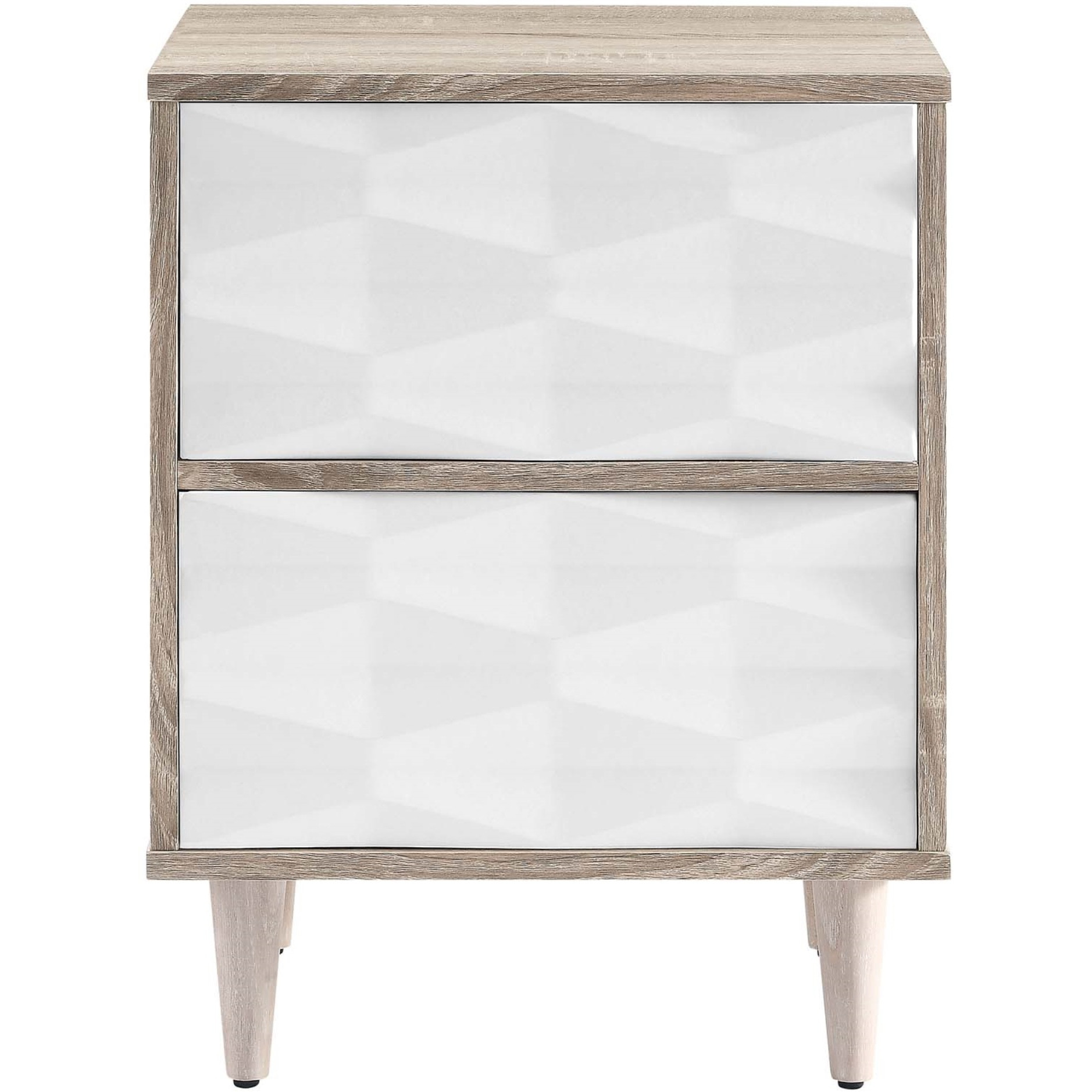 Vespera 2-Drawer Nightstand