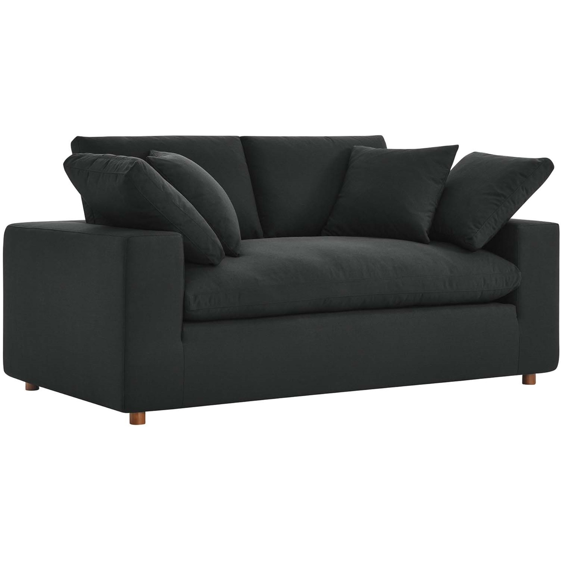 Commix Down Filled Overstuffed Loveseat