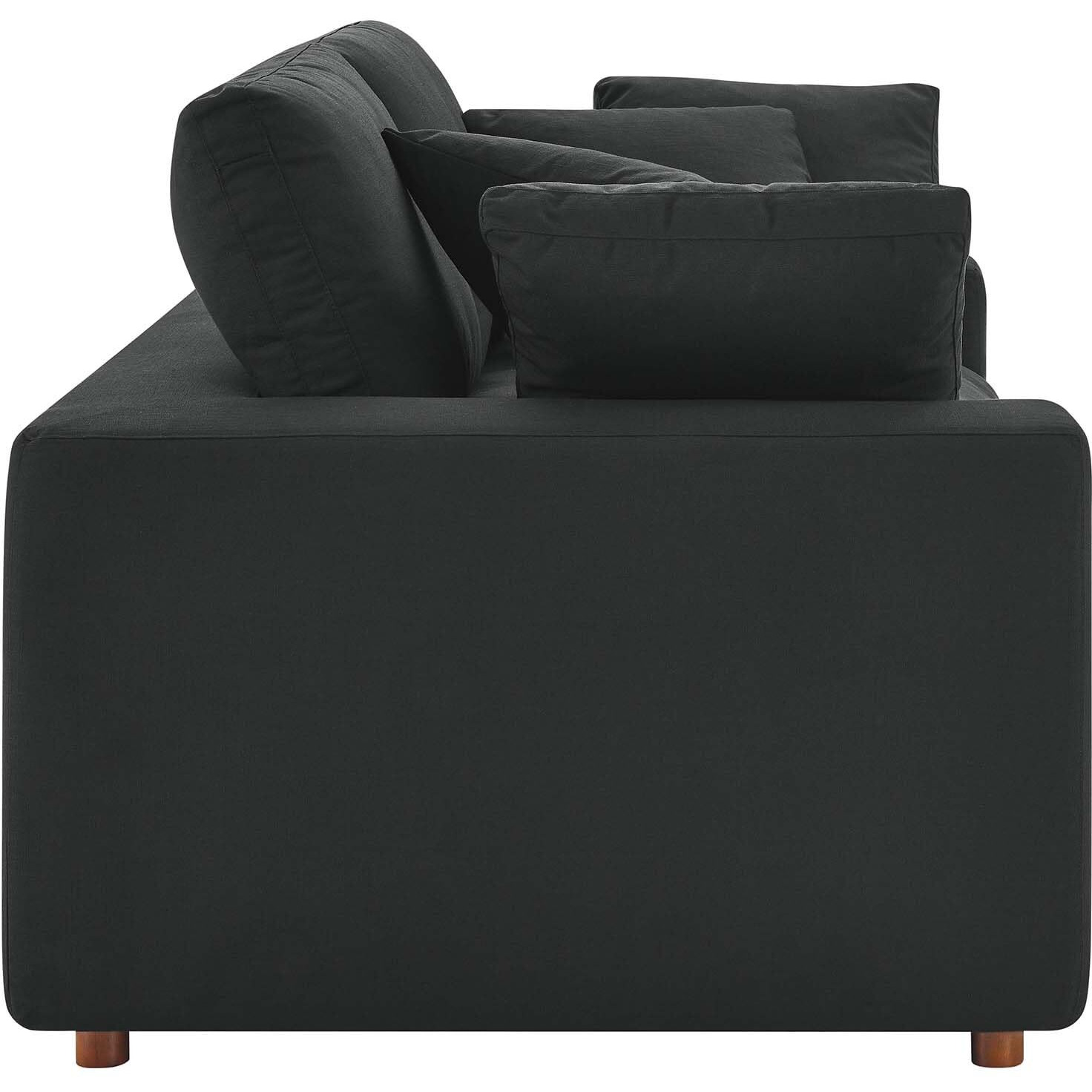 Commix Down Filled Overstuffed Loveseat