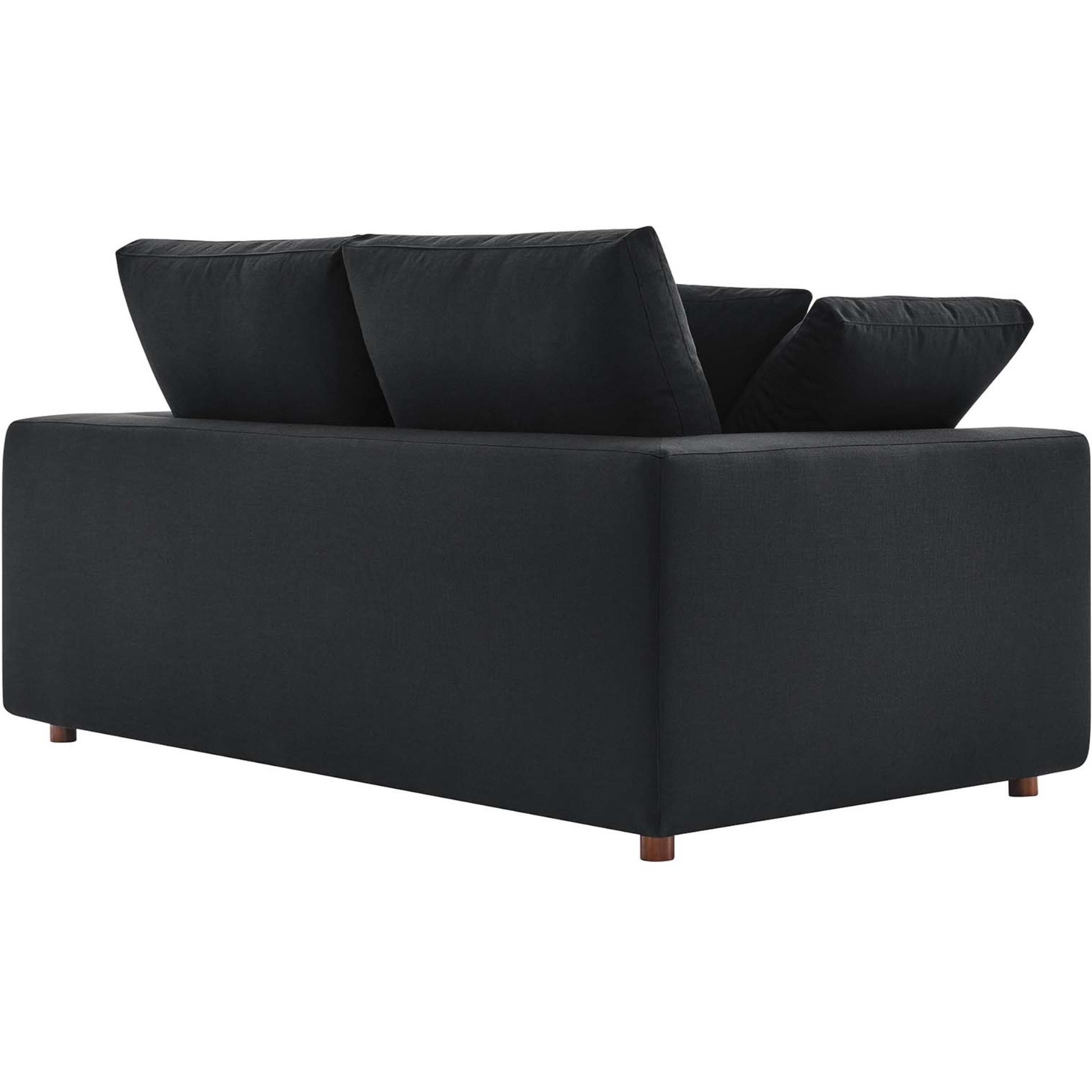 Commix Down Filled Overstuffed Loveseat