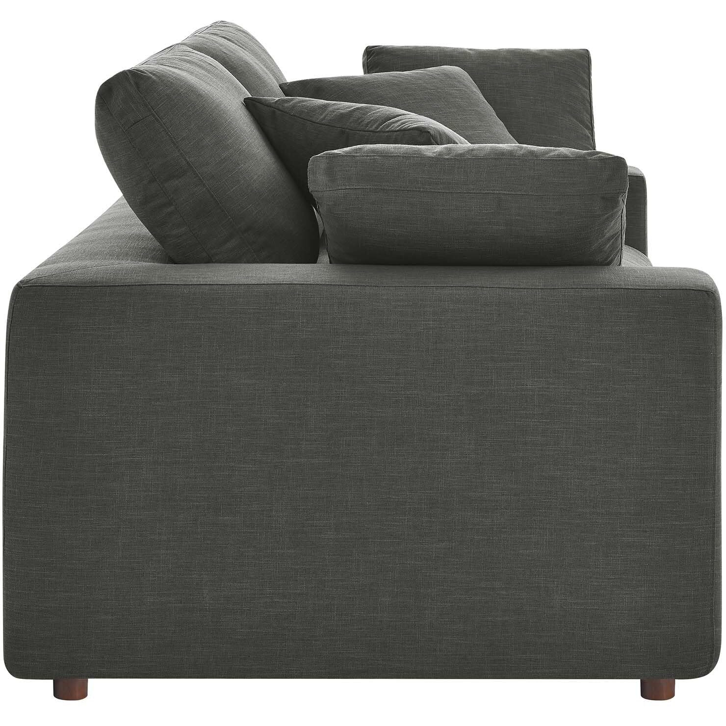 Commix Down Filled Overstuffed Loveseat