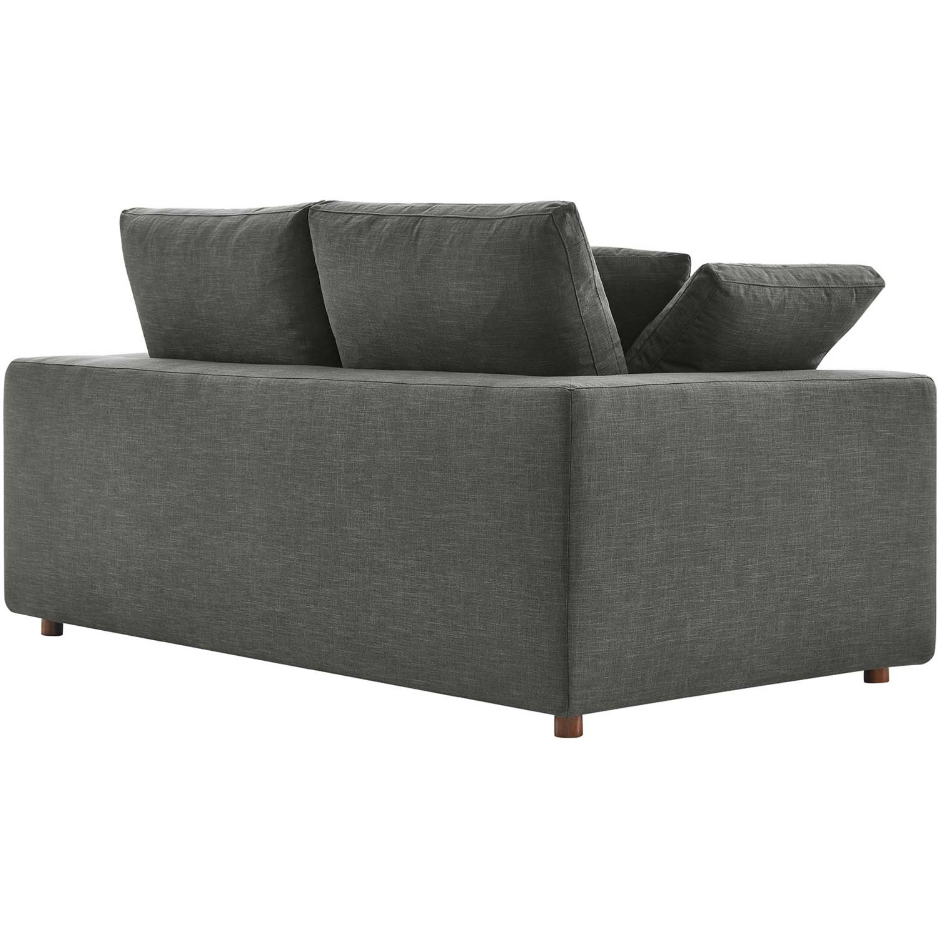 Commix Down Filled Overstuffed Loveseat