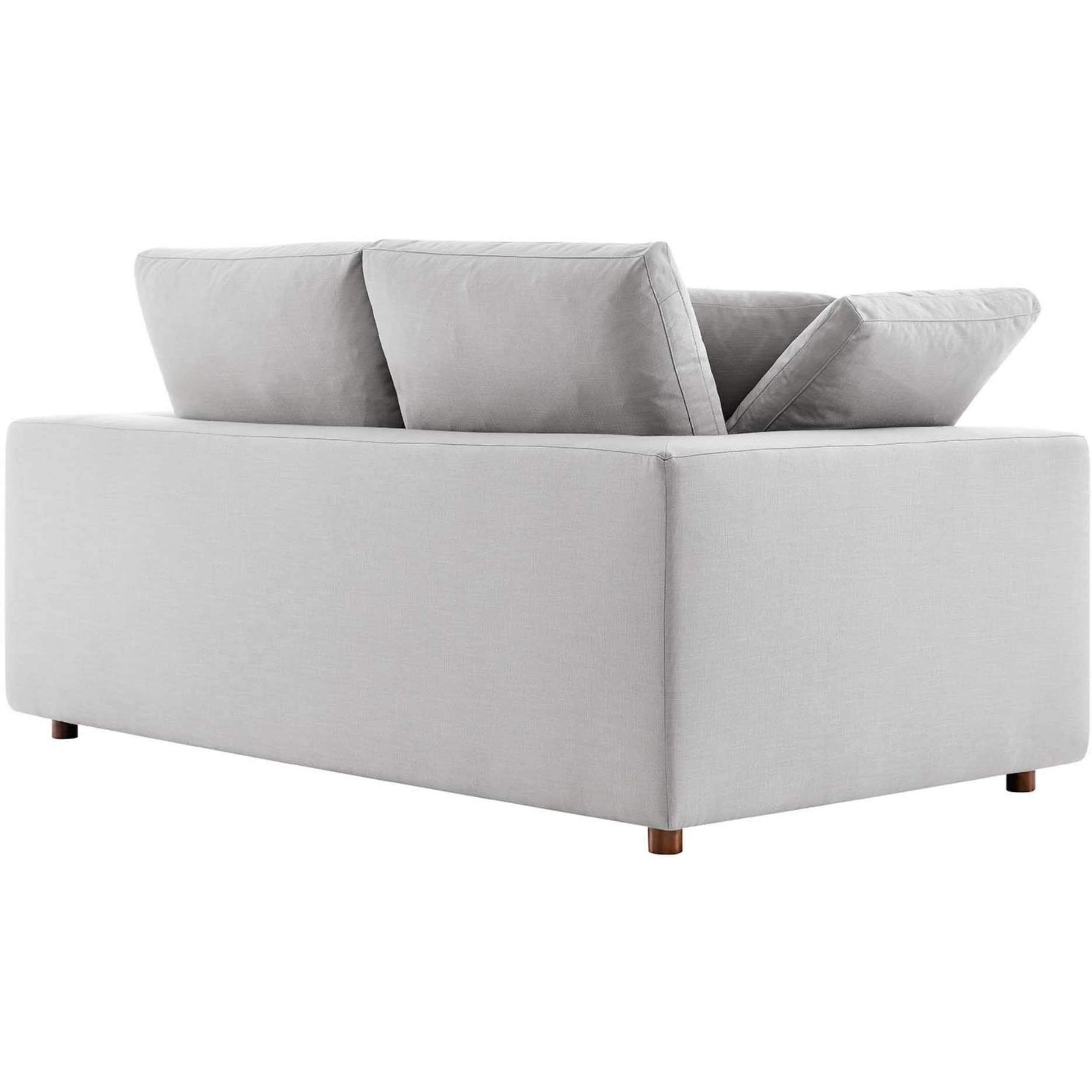 Commix Down Filled Overstuffed Loveseat