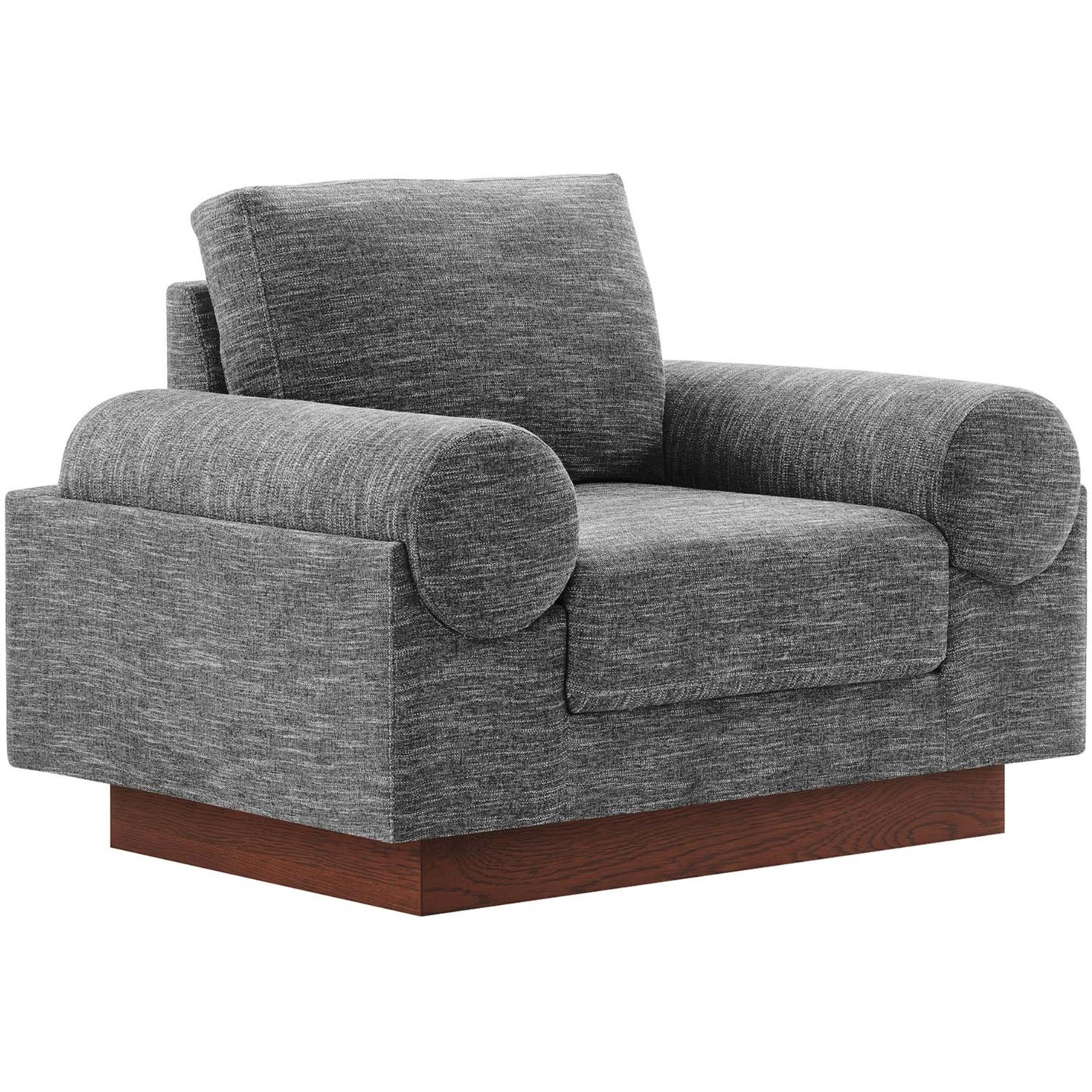 Oasis Upholstered Fabric Armchair