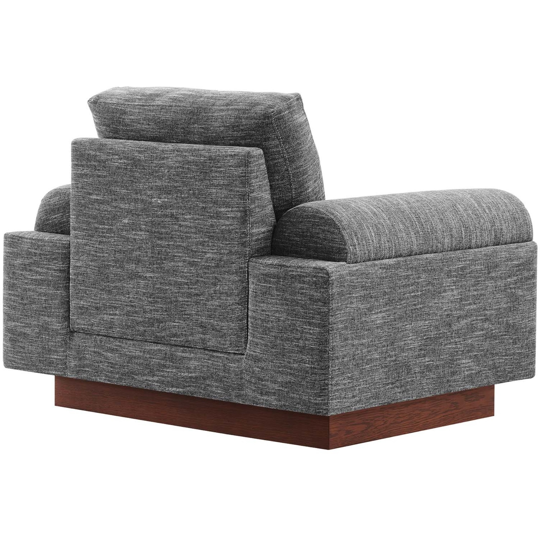 Oasis Upholstered Fabric Armchair