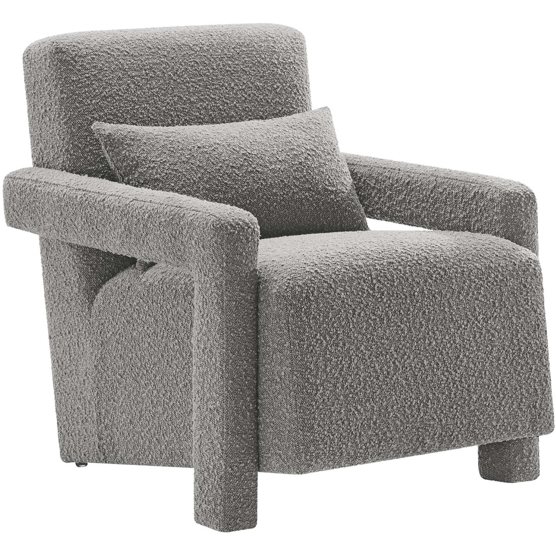 Mirage Boucle Upholstered Armchair