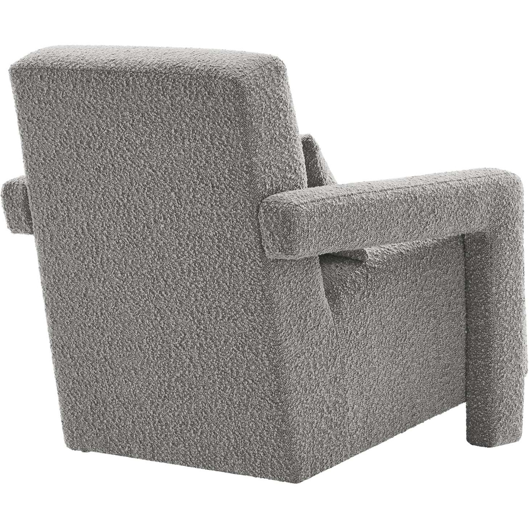 Mirage Boucle Upholstered Armchair