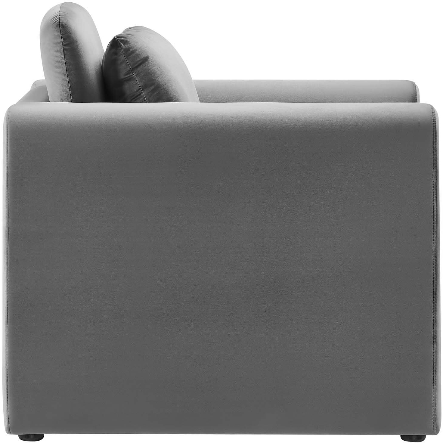 Waverly Performance Velvet Armchair