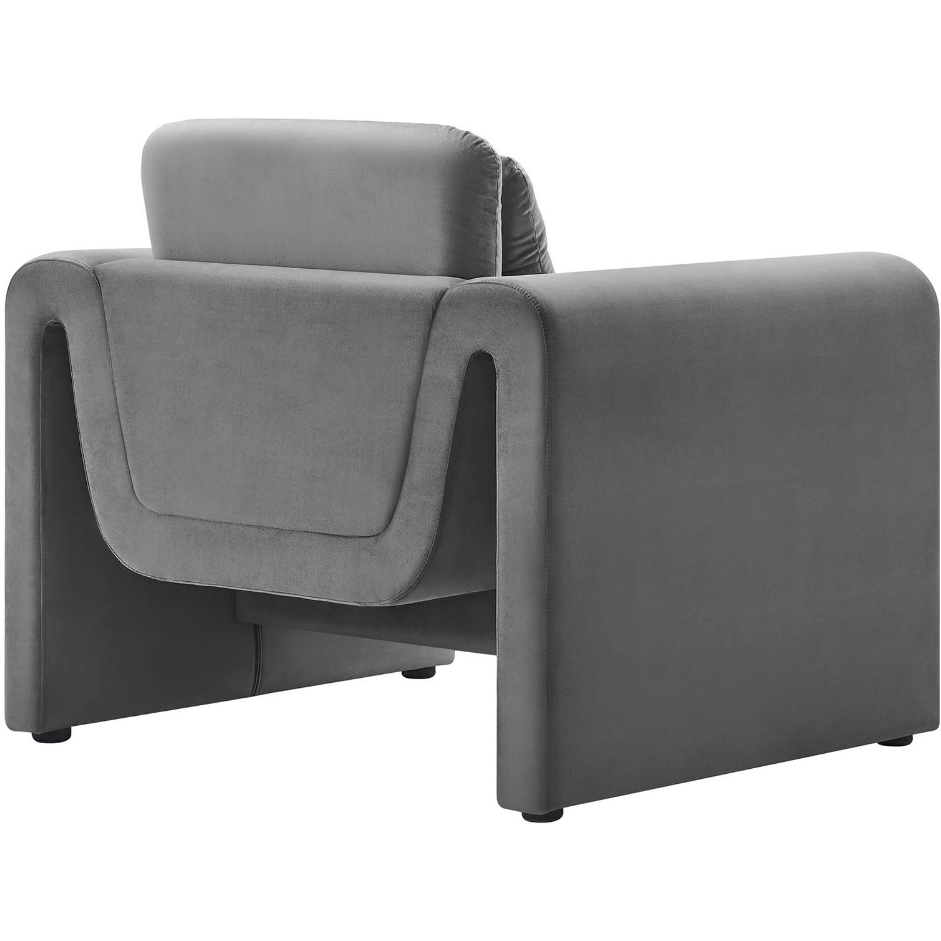 Waverly Performance Velvet Armchair