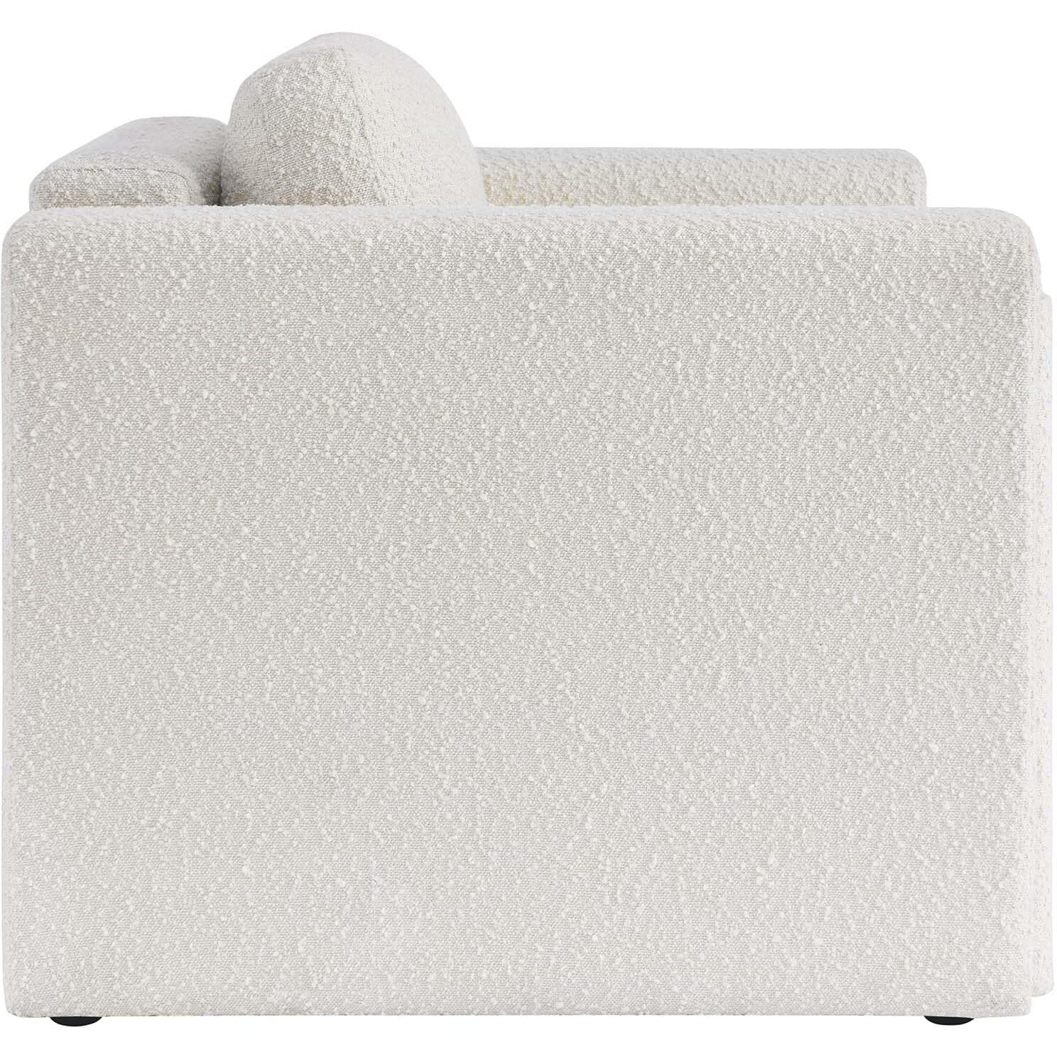 Visible Boucle Fabric Armchair