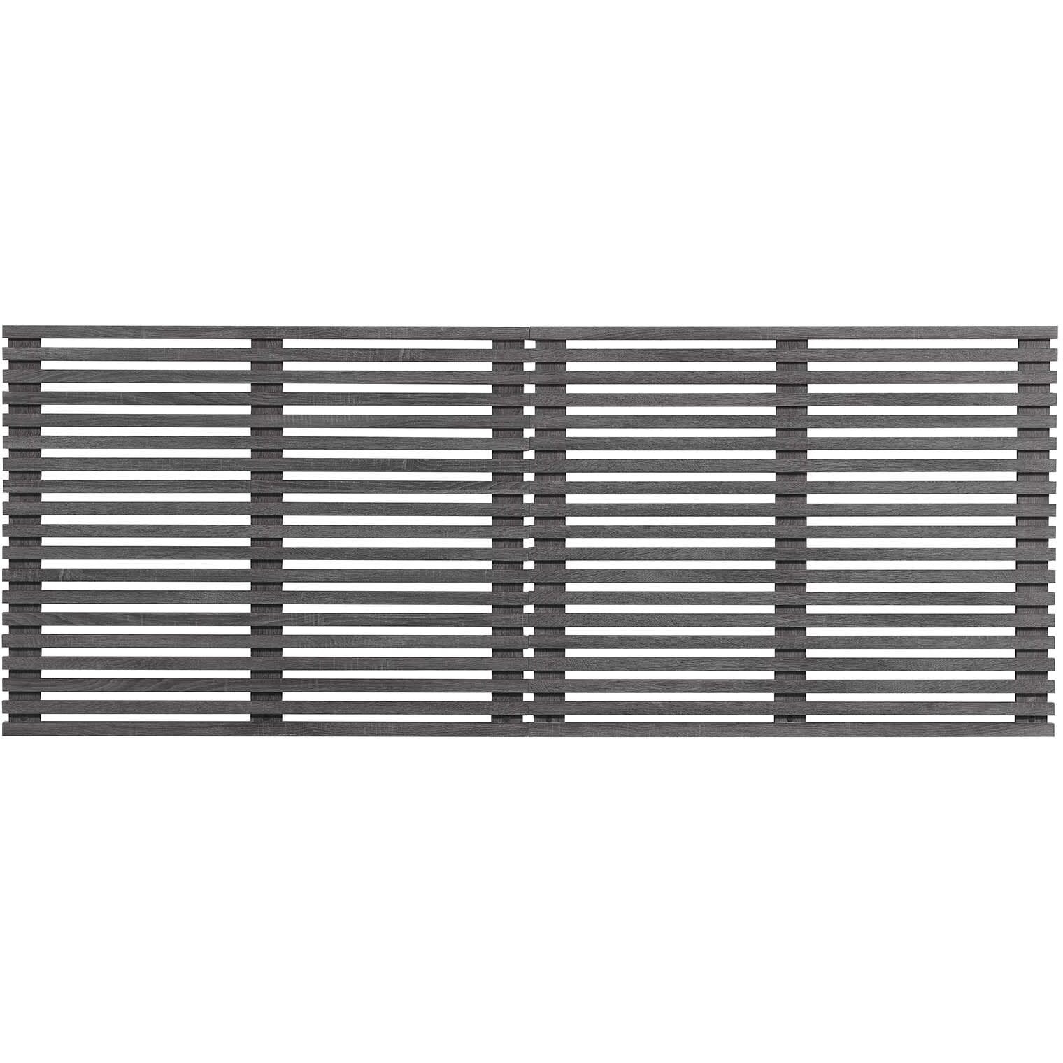 Render Wall Mount King Headboard