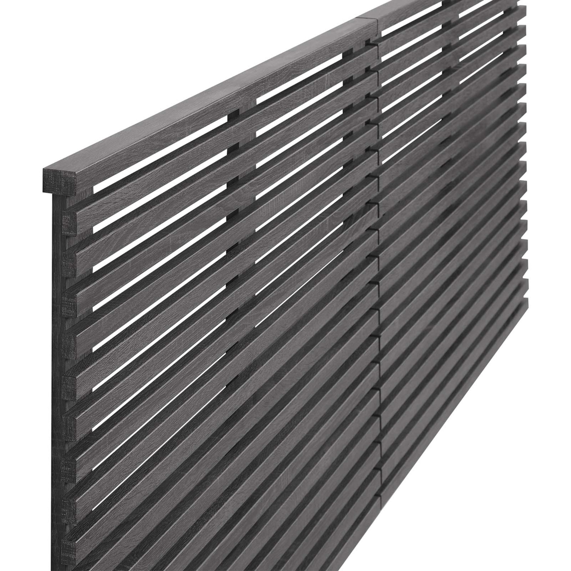 Render Wall Mount King Headboard