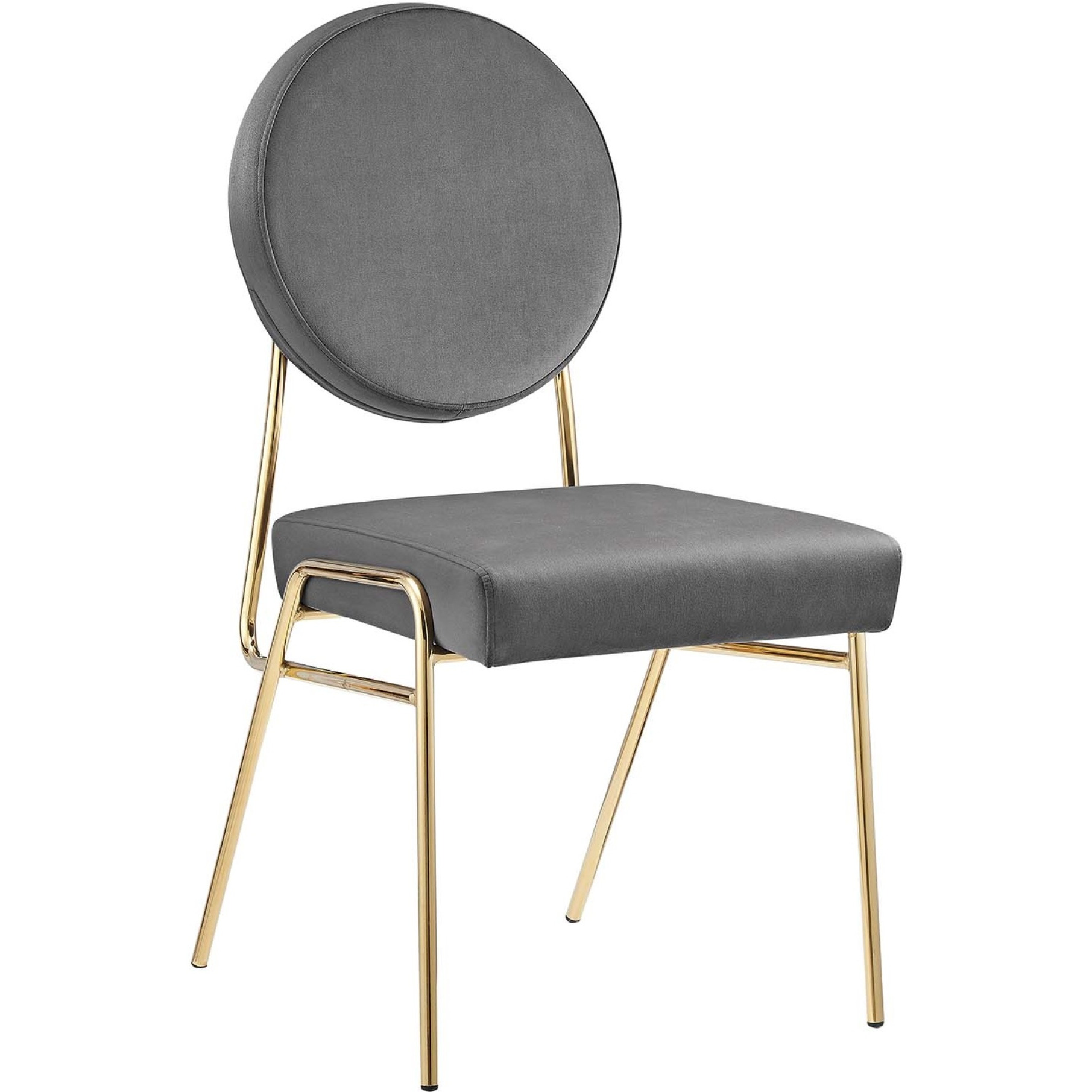 Craft Performance Velvet Dining Side Chairs - Set of 2