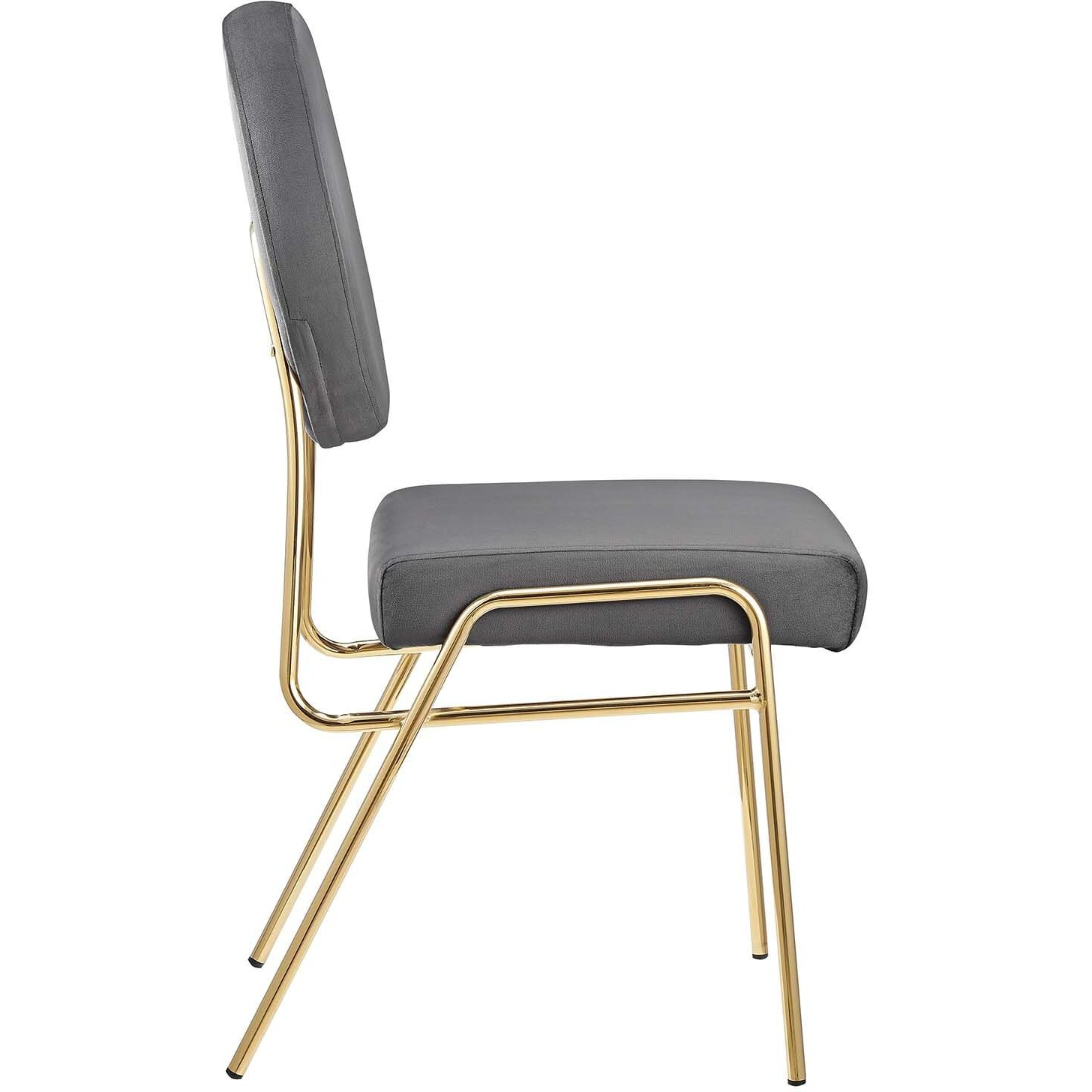 Craft Performance Velvet Dining Side Chairs - Set of 2