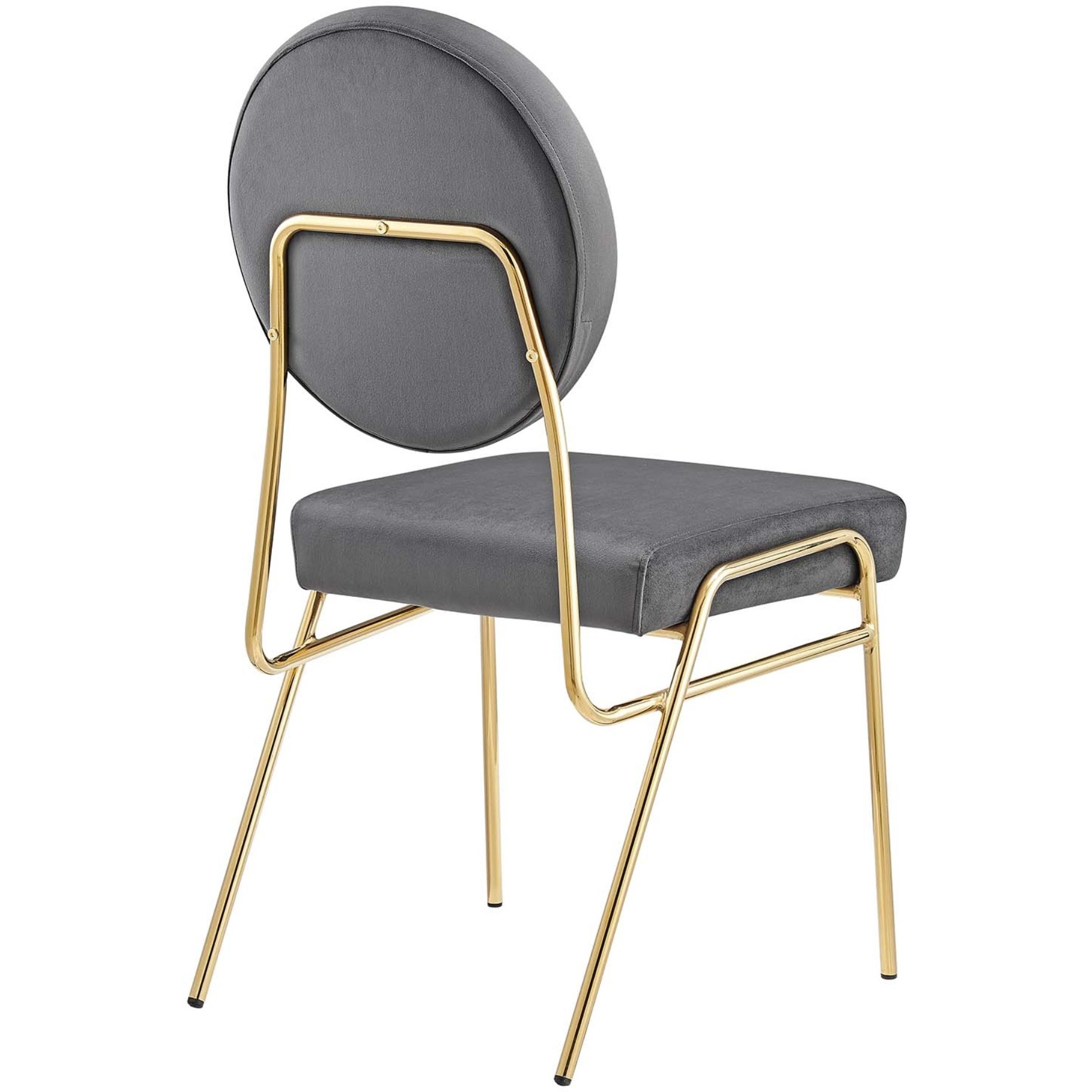 Craft Performance Velvet Dining Side Chairs - Set of 2