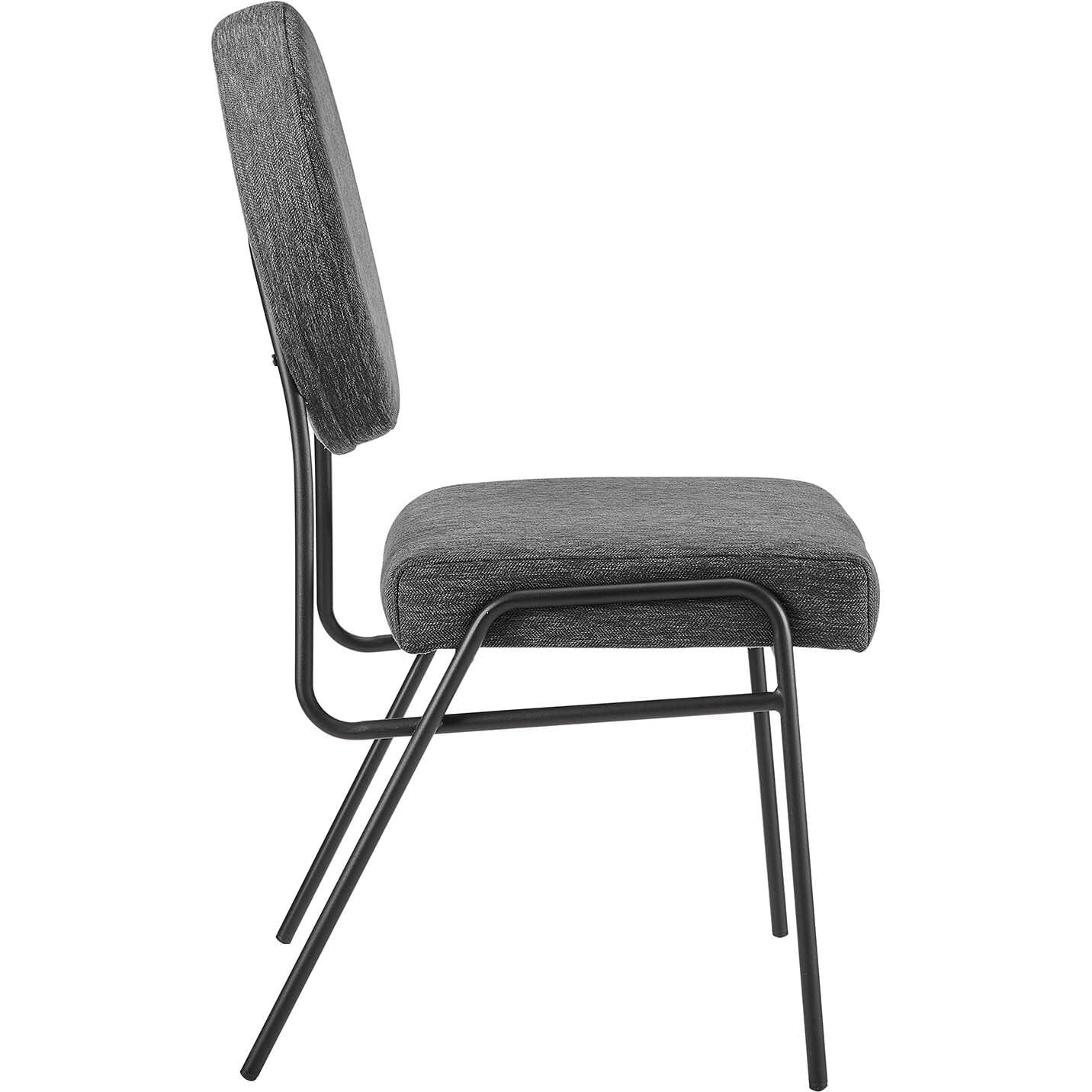 Craft Upholstered Fabric Dining Side Chairs - Set of 2