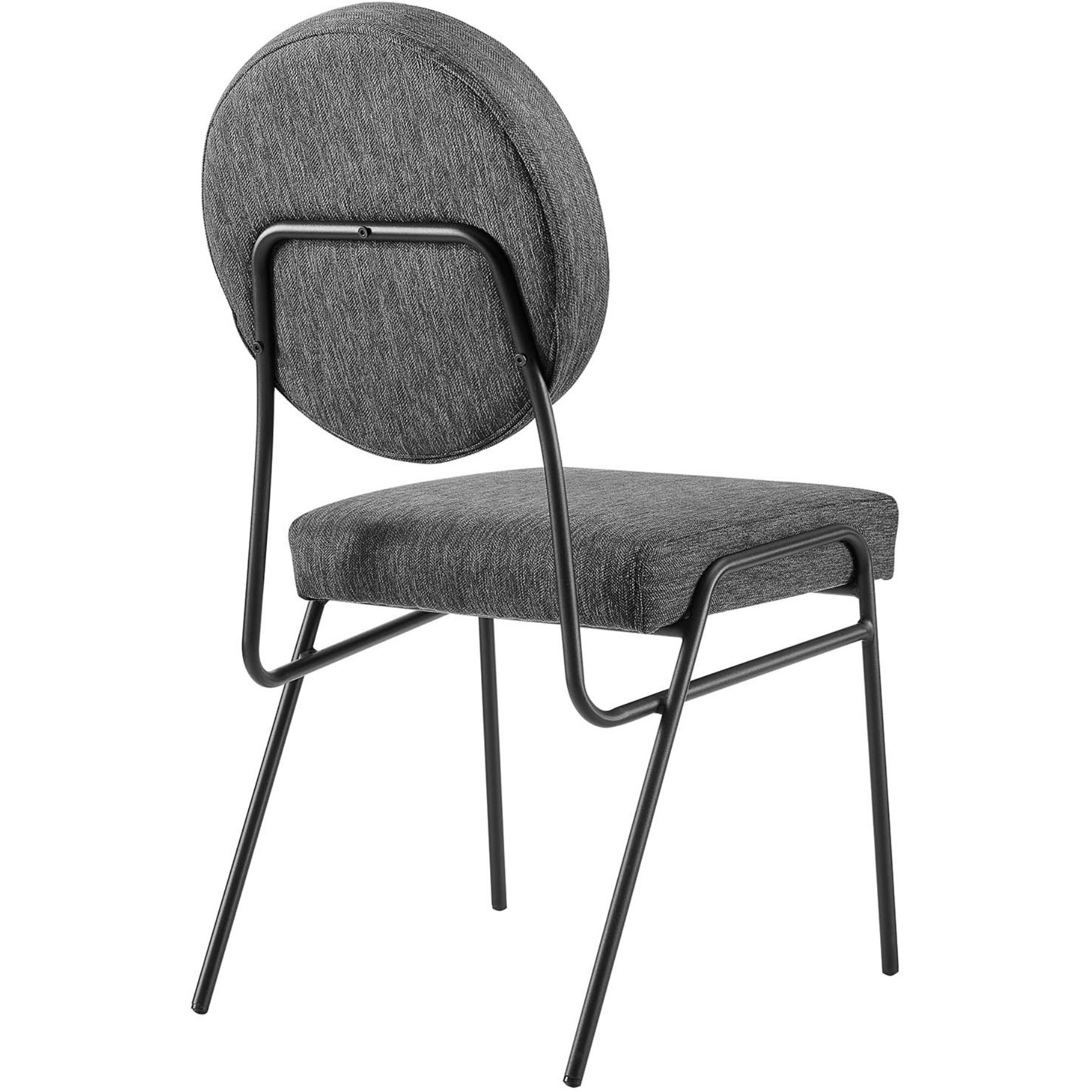Craft Upholstered Fabric Dining Side Chairs - Set of 2