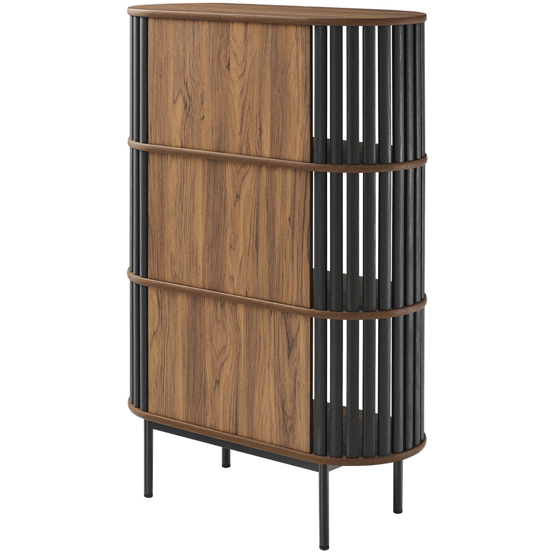 Fortitude Three Tier Display Cabinet