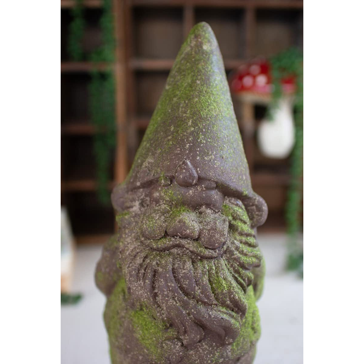 FAUX CONCRETE GNOME