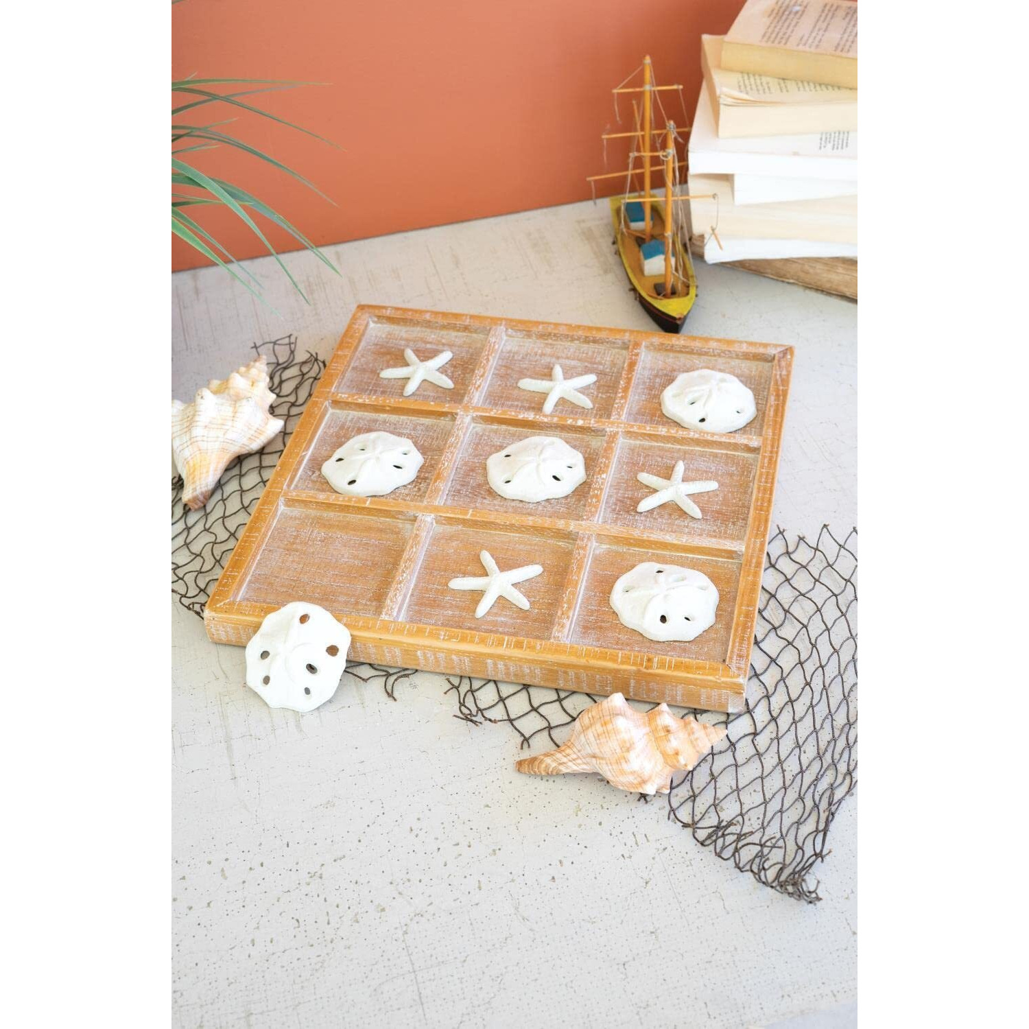 SEASIDE TIC-TAC-TOE