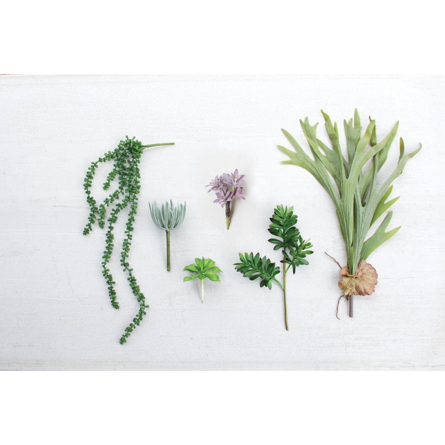 ARTIFICIAL NECKLACE FERN SUCCULENT