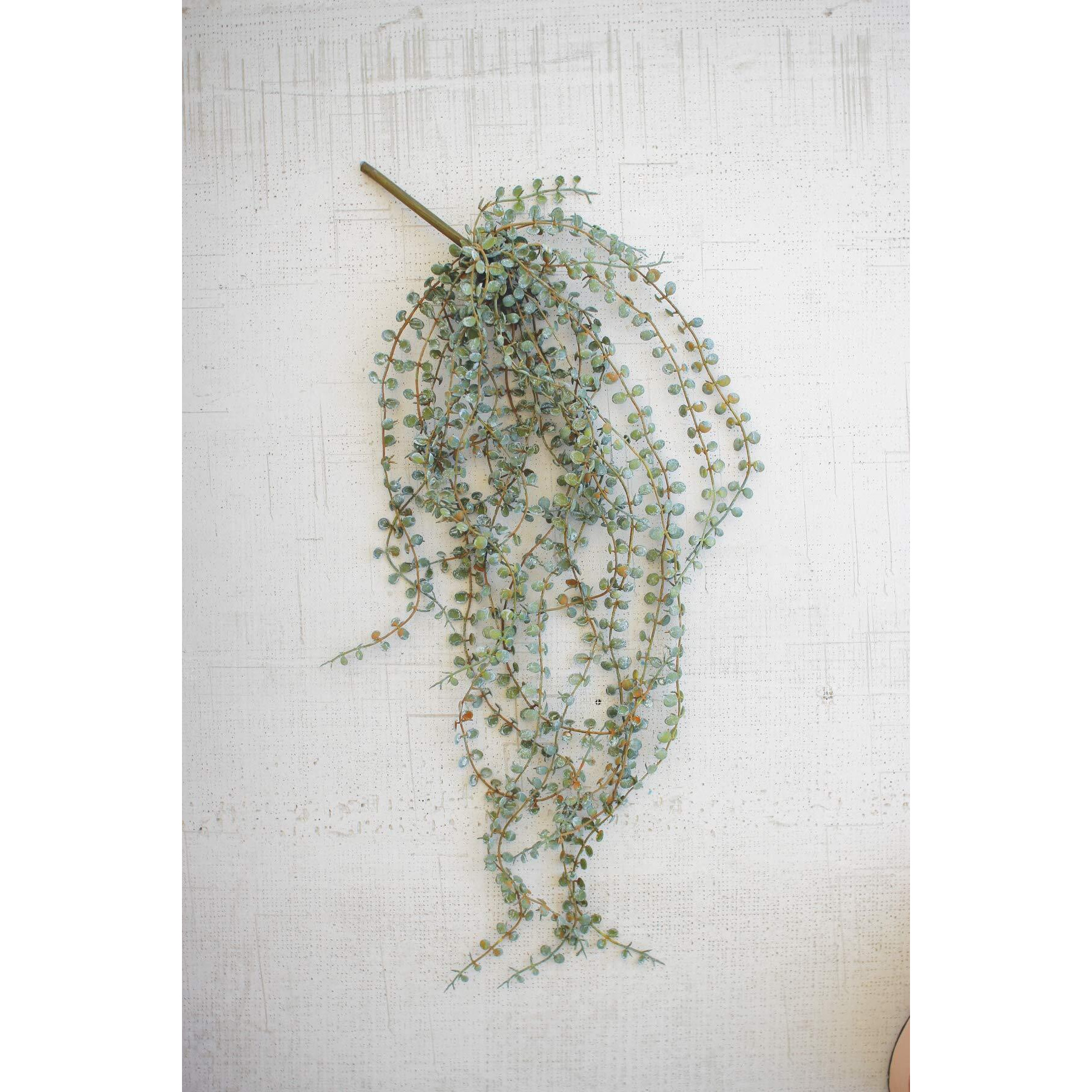 LARGE HANGING ARTIFICIAL NECKLACE FERN