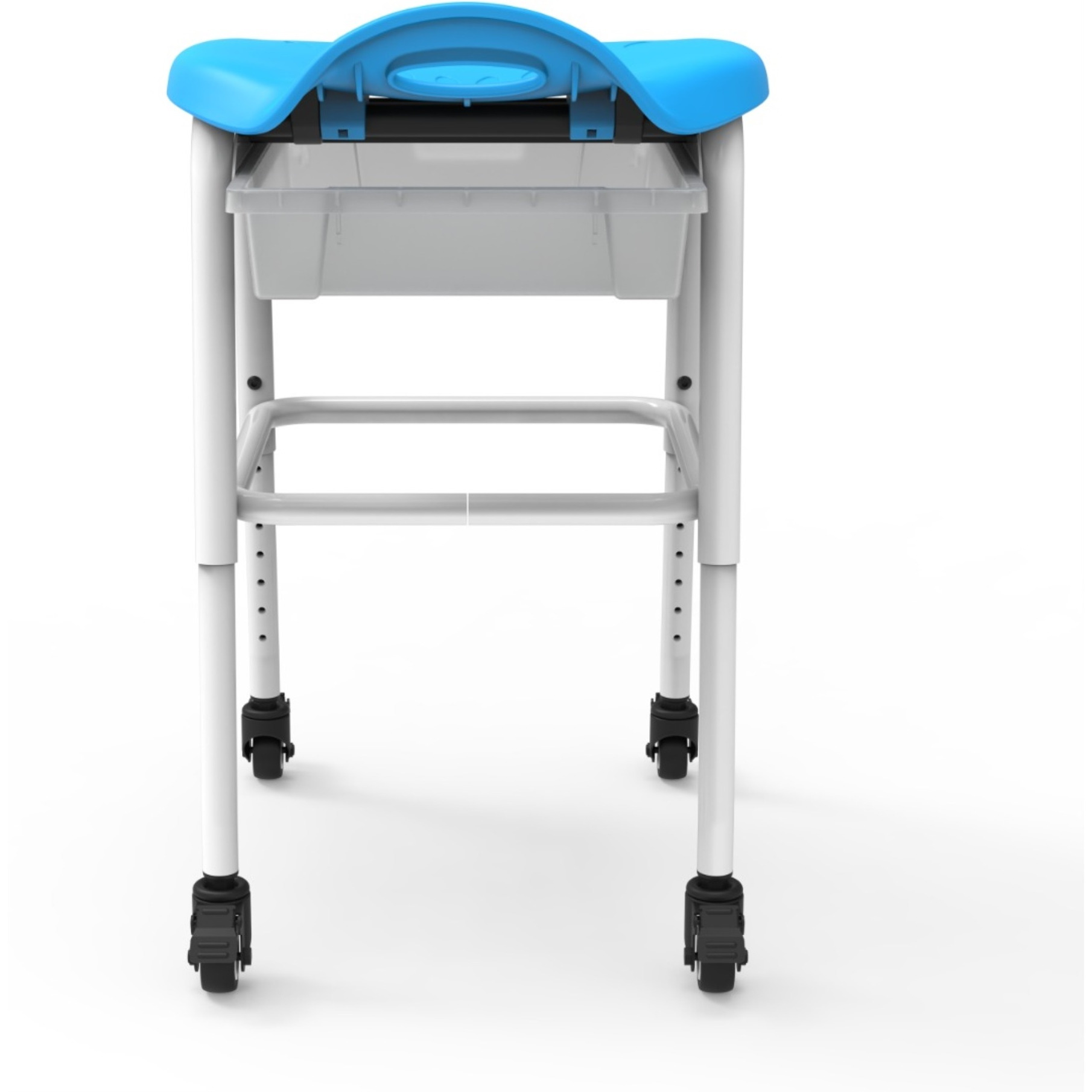 Height Adjustable Stool with C