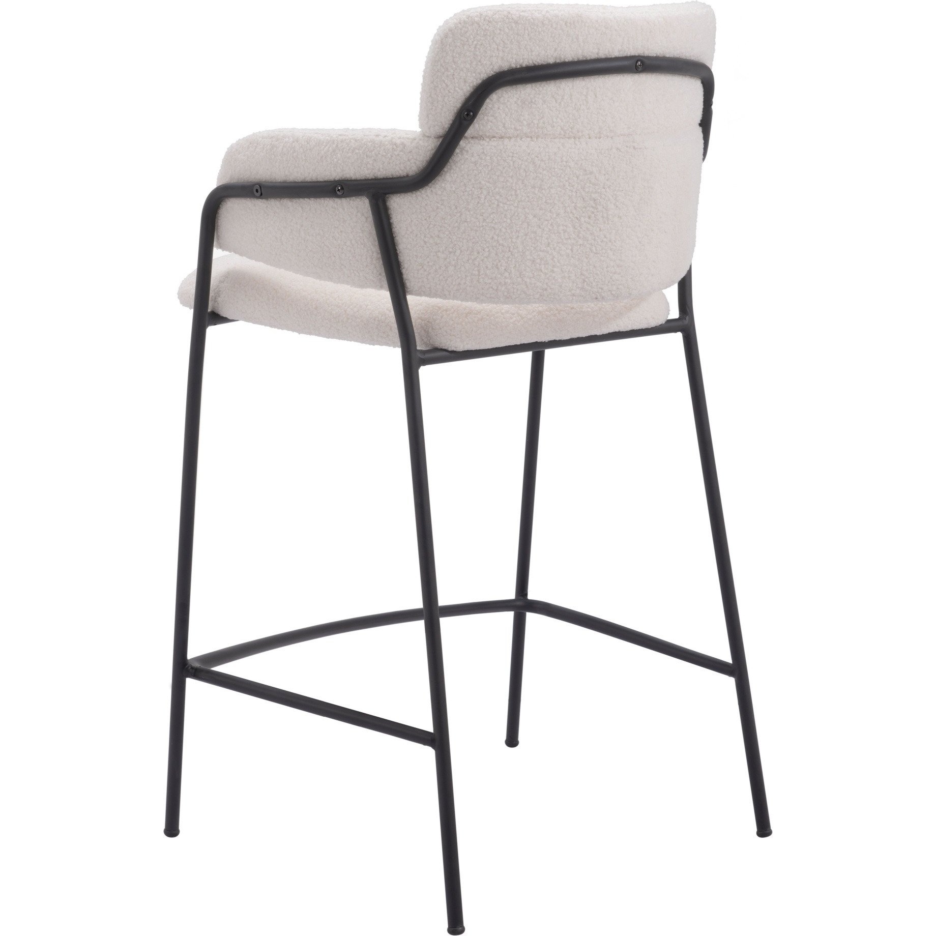 Marcel Counter Stool (Set of 2) Cream