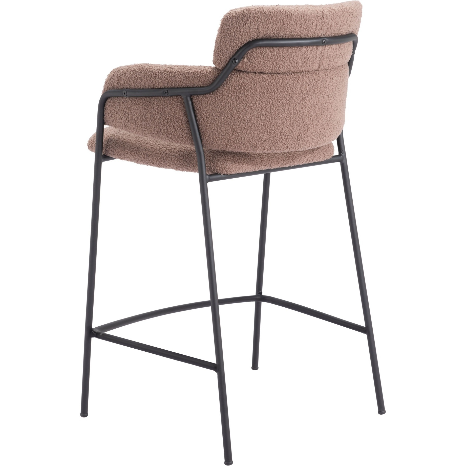 Marcel Counter Stool (Set of 2) Brown