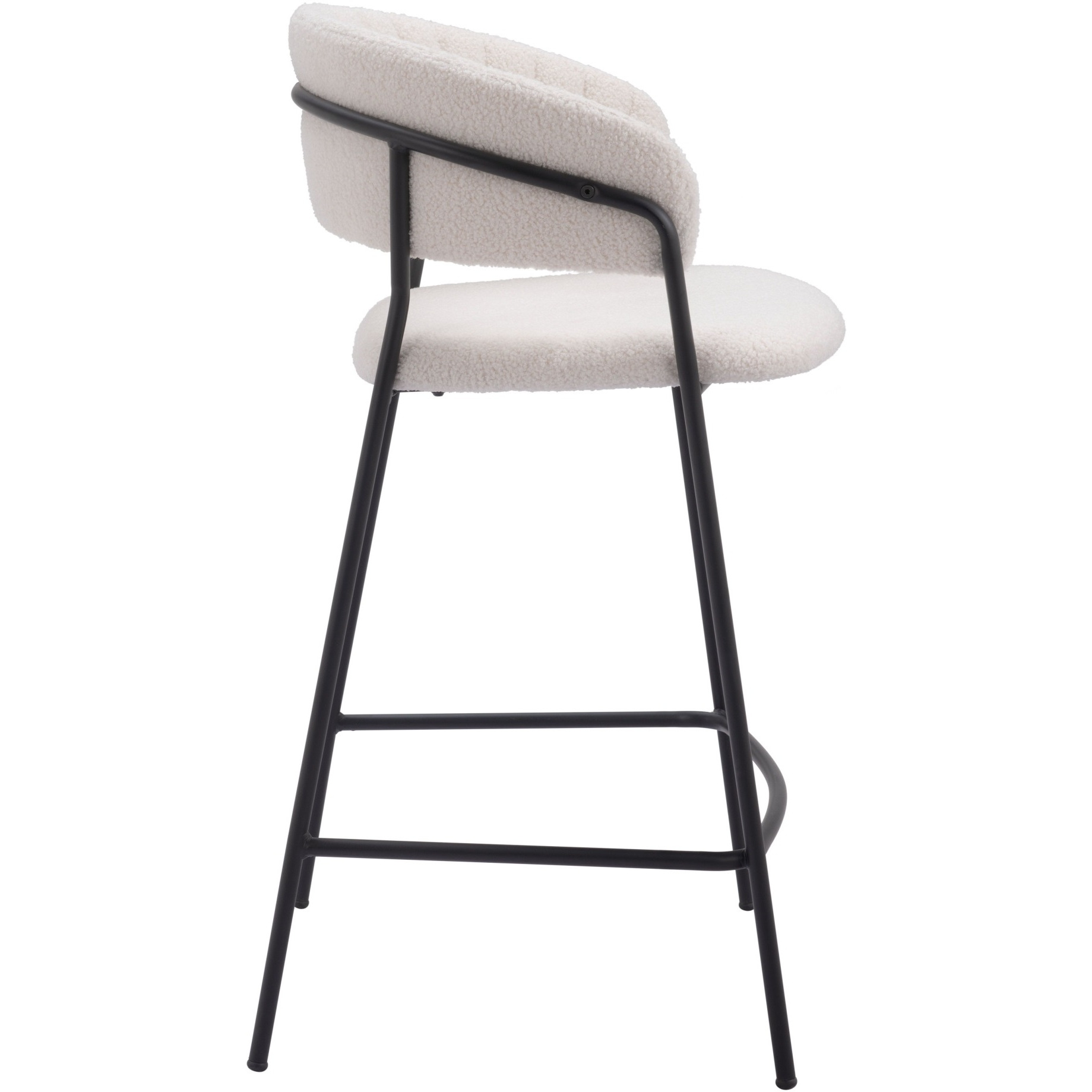 Josephine Counter Stool (Set of 2) Cream