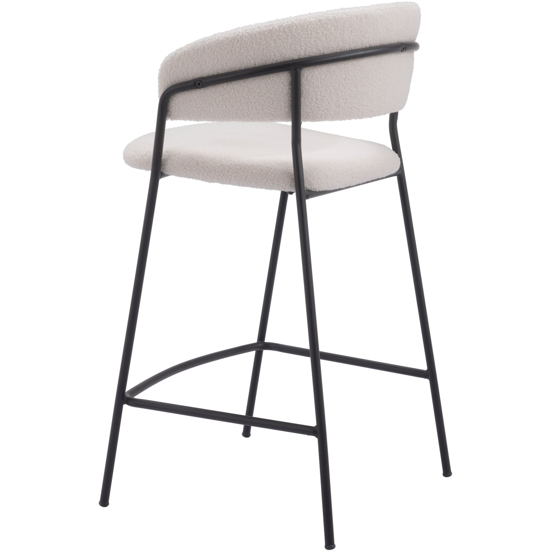 Josephine Counter Stool (Set of 2) Cream