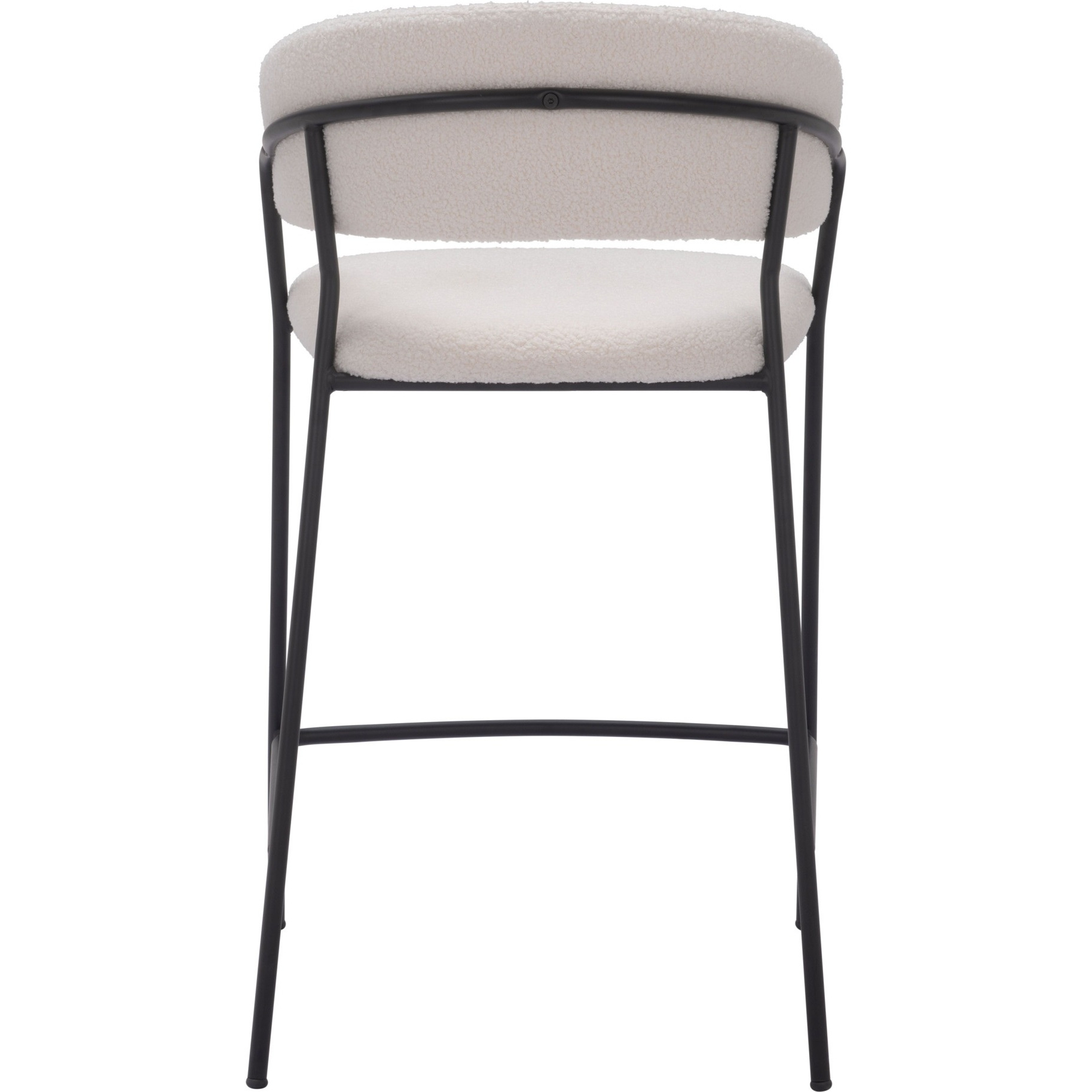 Josephine Counter Stool (Set of 2) Cream