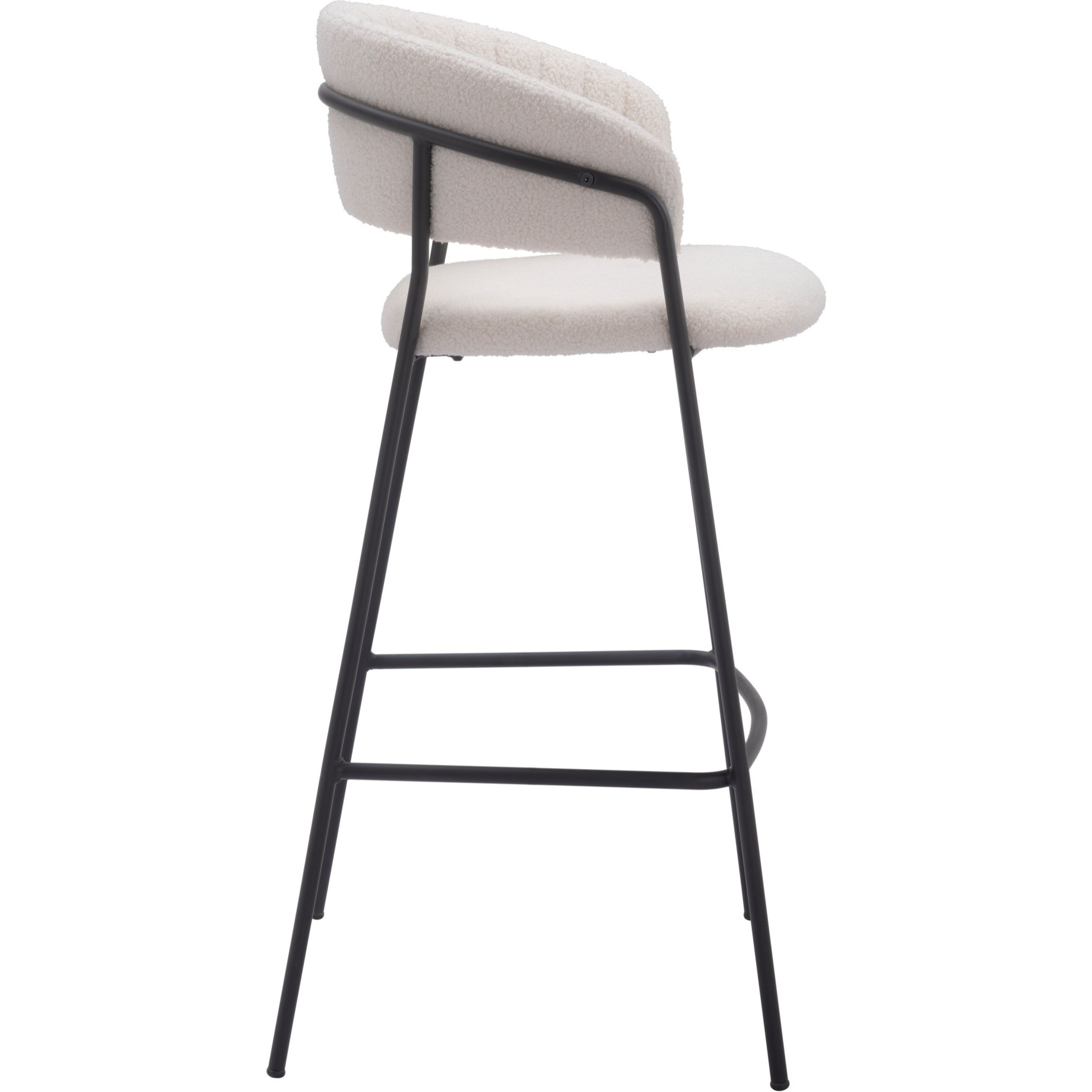 Josephine Barstool (Set of 2) Cream