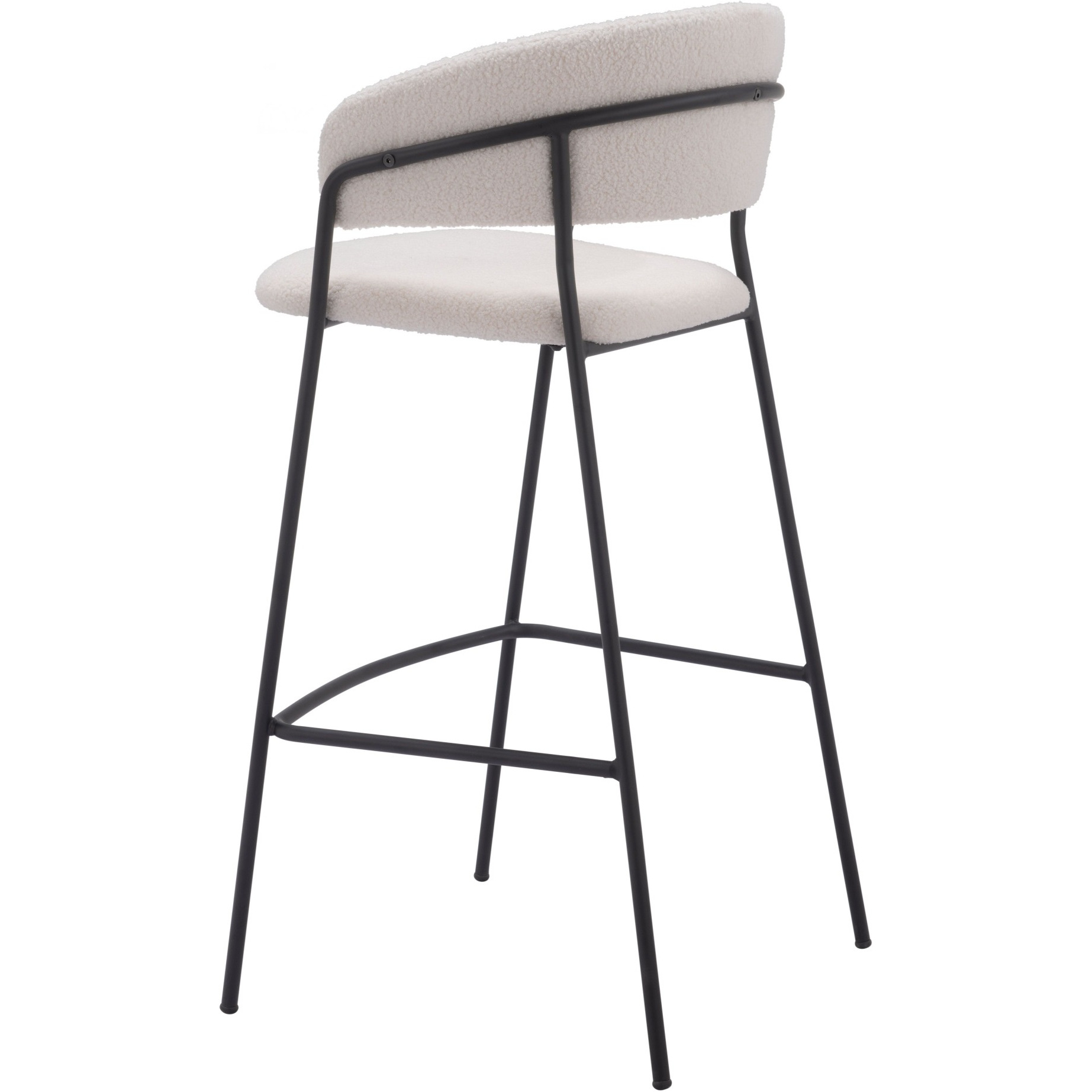 Josephine Barstool (Set of 2) Cream