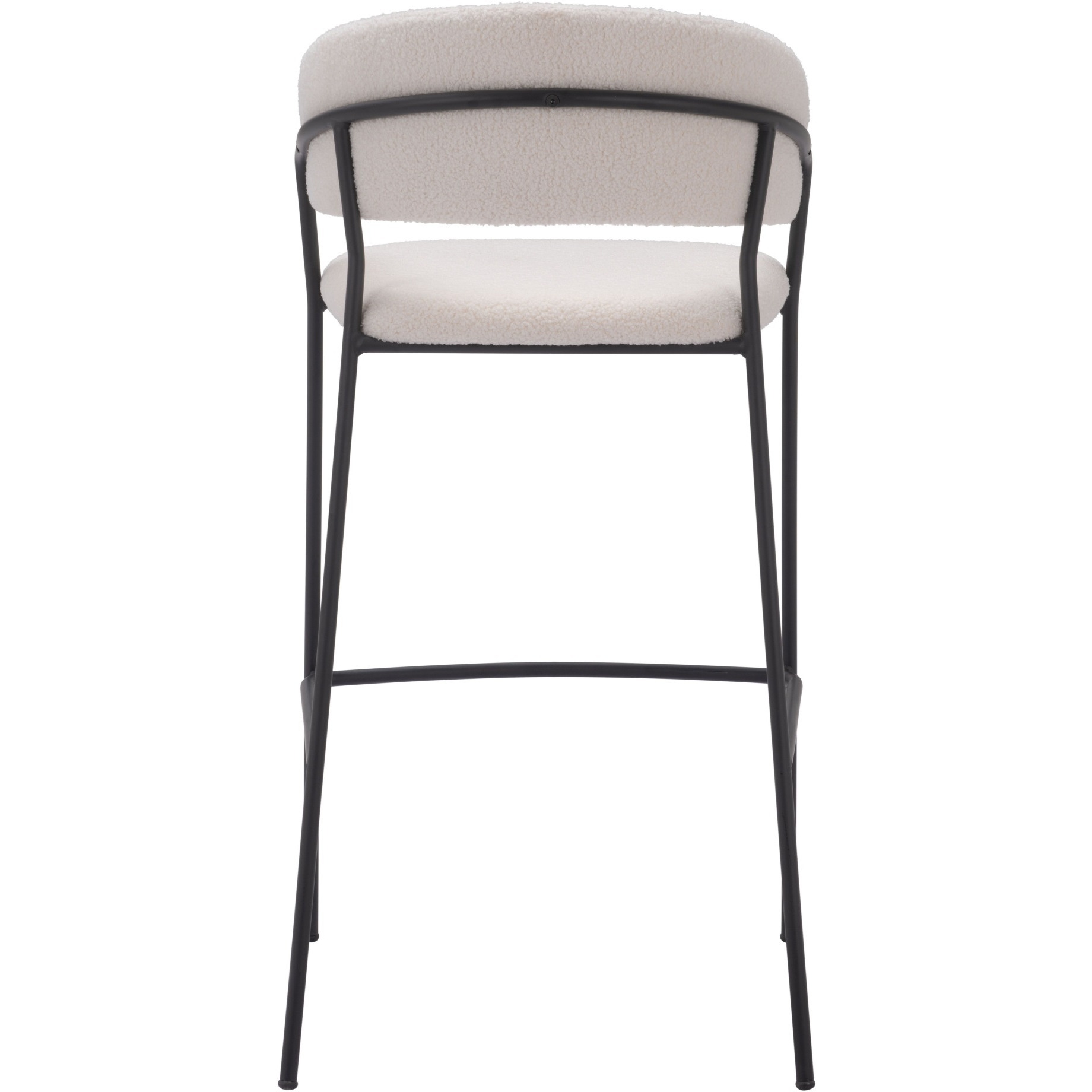 Josephine Barstool (Set of 2) Cream