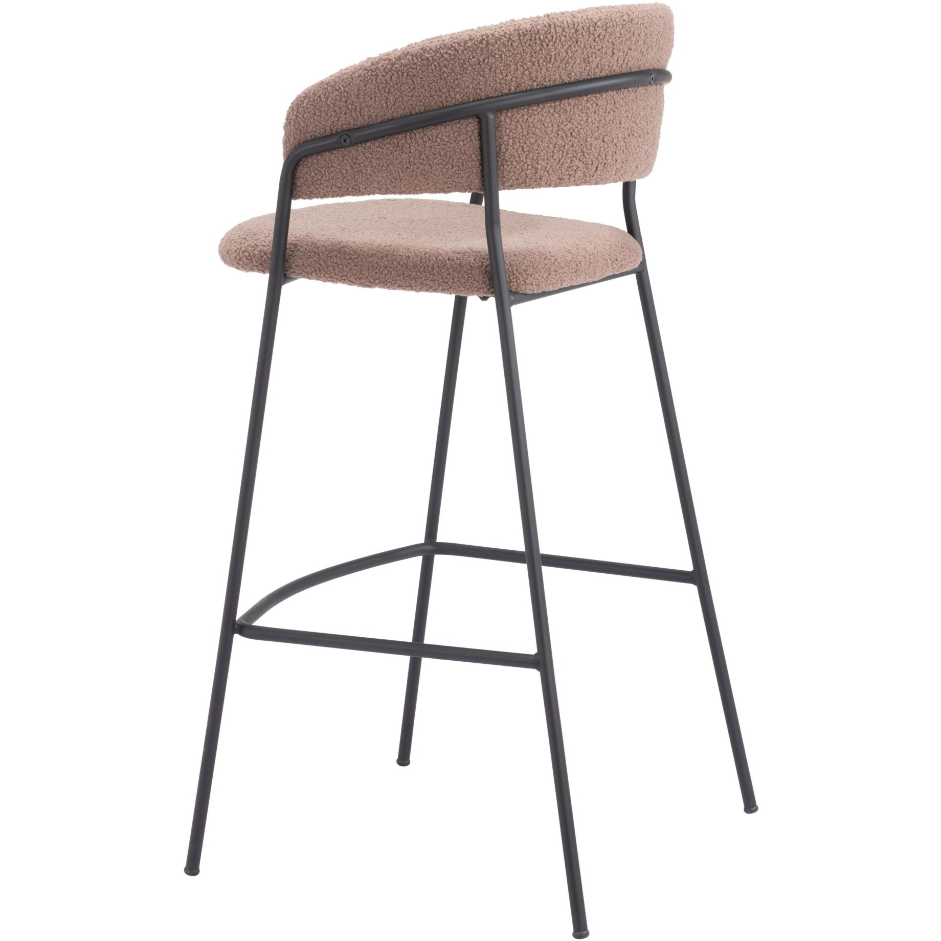 Josephine Barstool (Set of 2) Brown