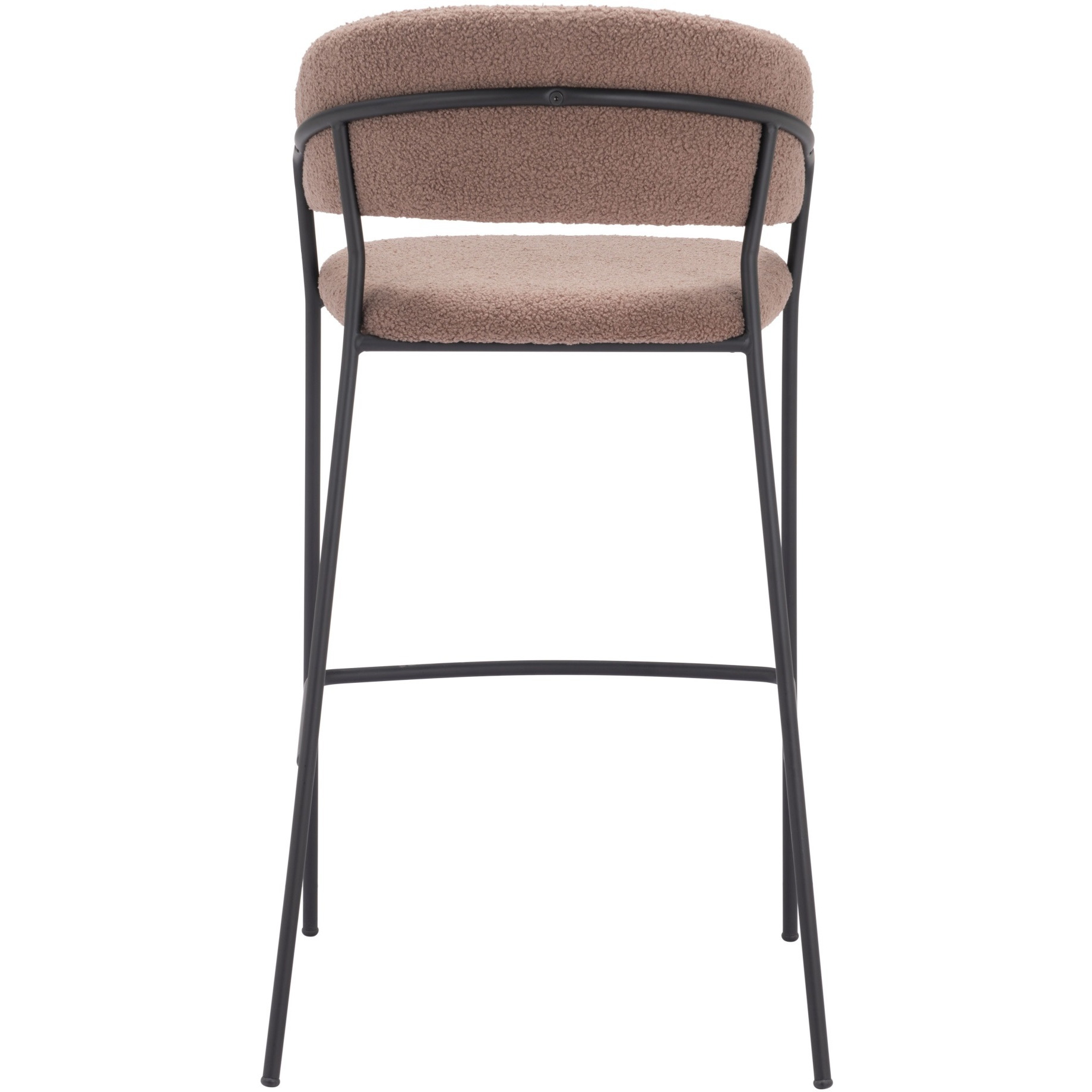 Josephine Barstool (Set of 2) Brown