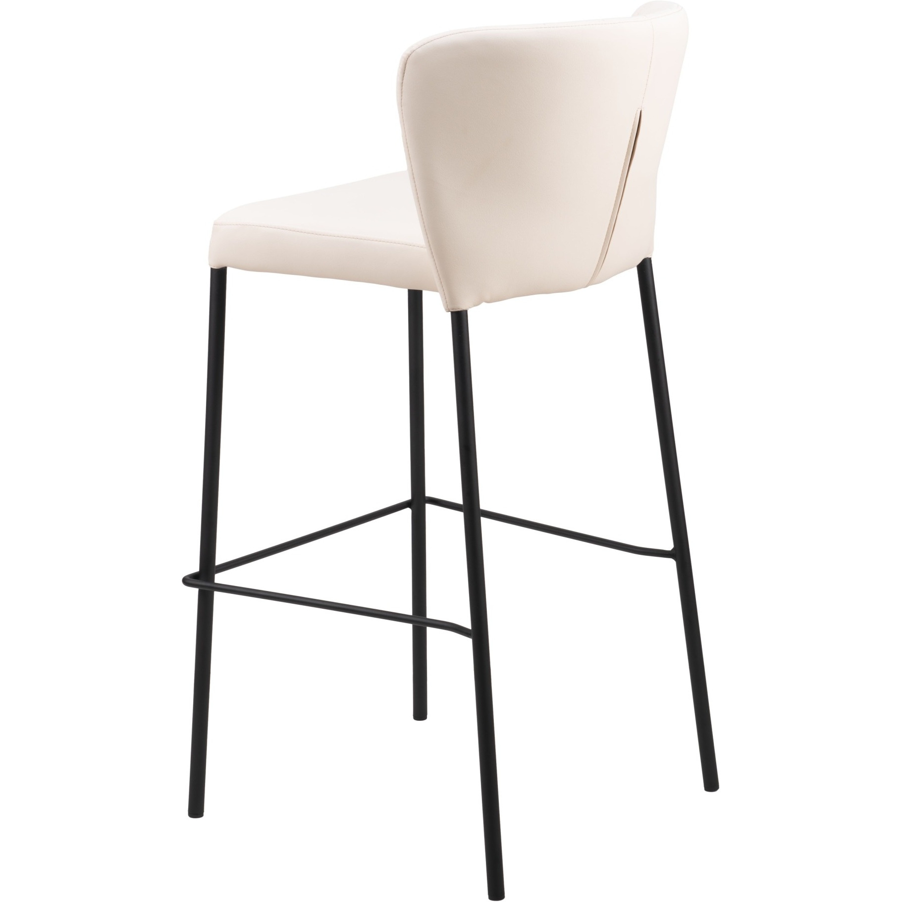 Linz Barstool (Set of 2) Cream