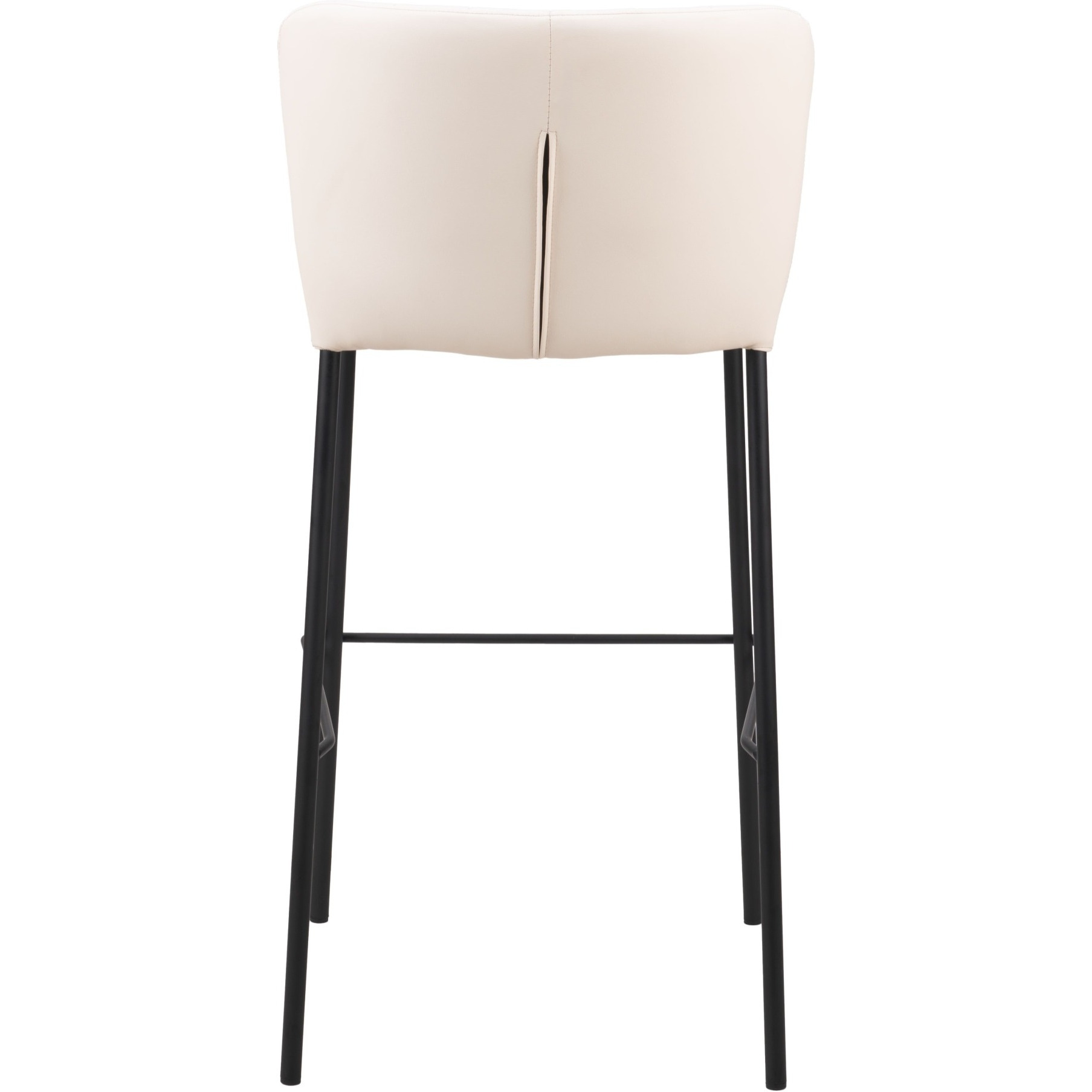 Linz Barstool (Set of 2) Cream