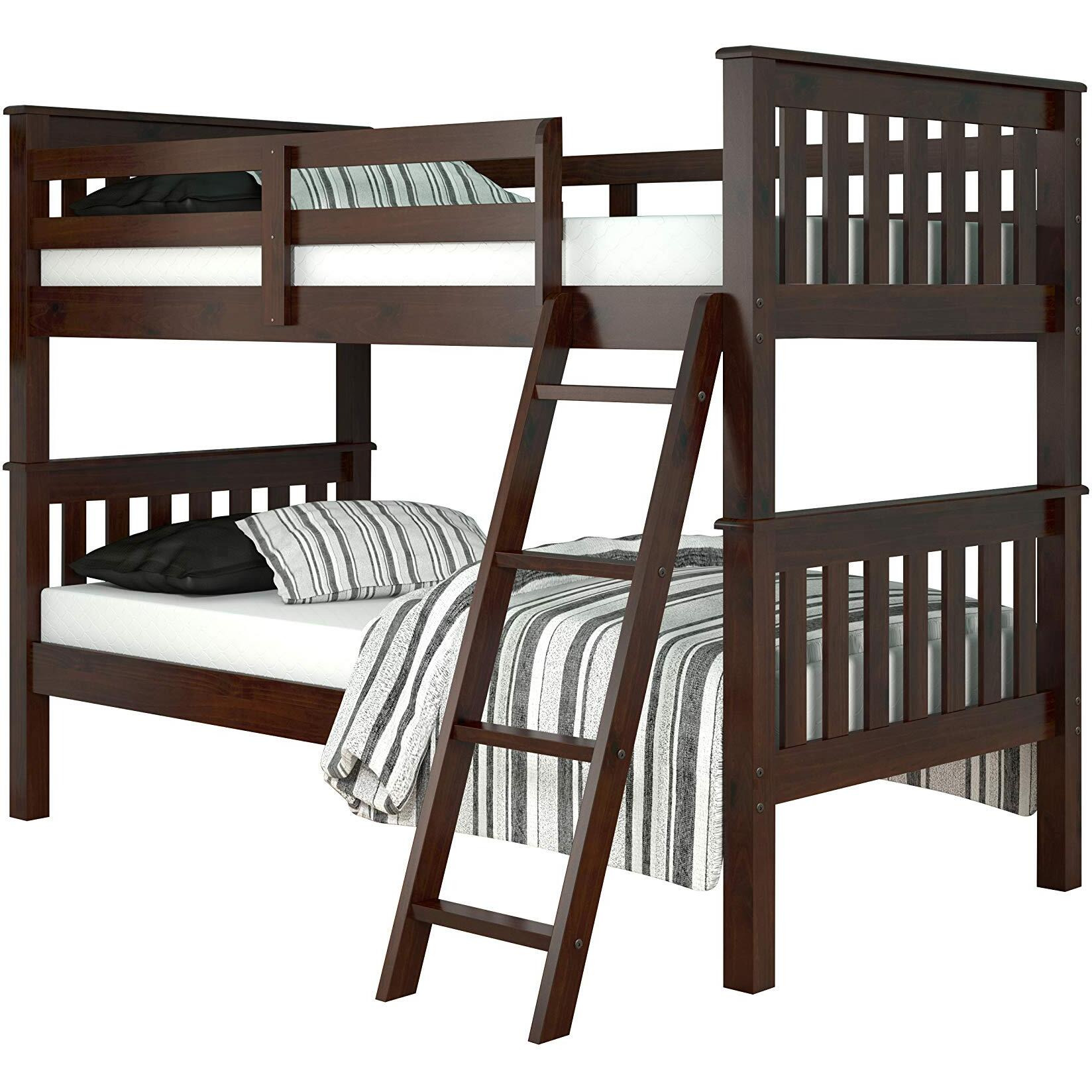 MISSION BUNKBED CAPPUCCINO WITH SLAT KIT
