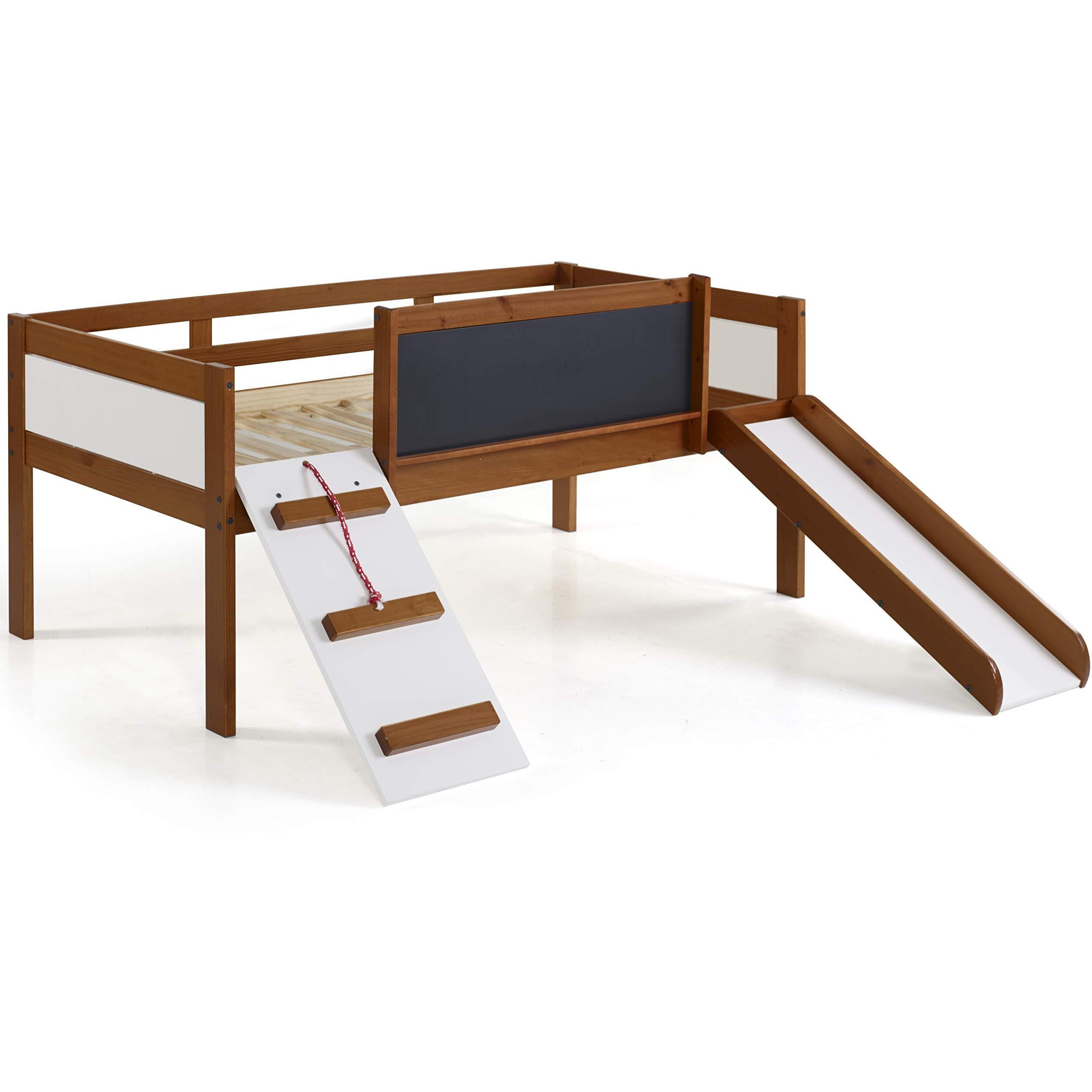 TWIN ART PLAY JUNIOR LOW LOFT ESPRESSO