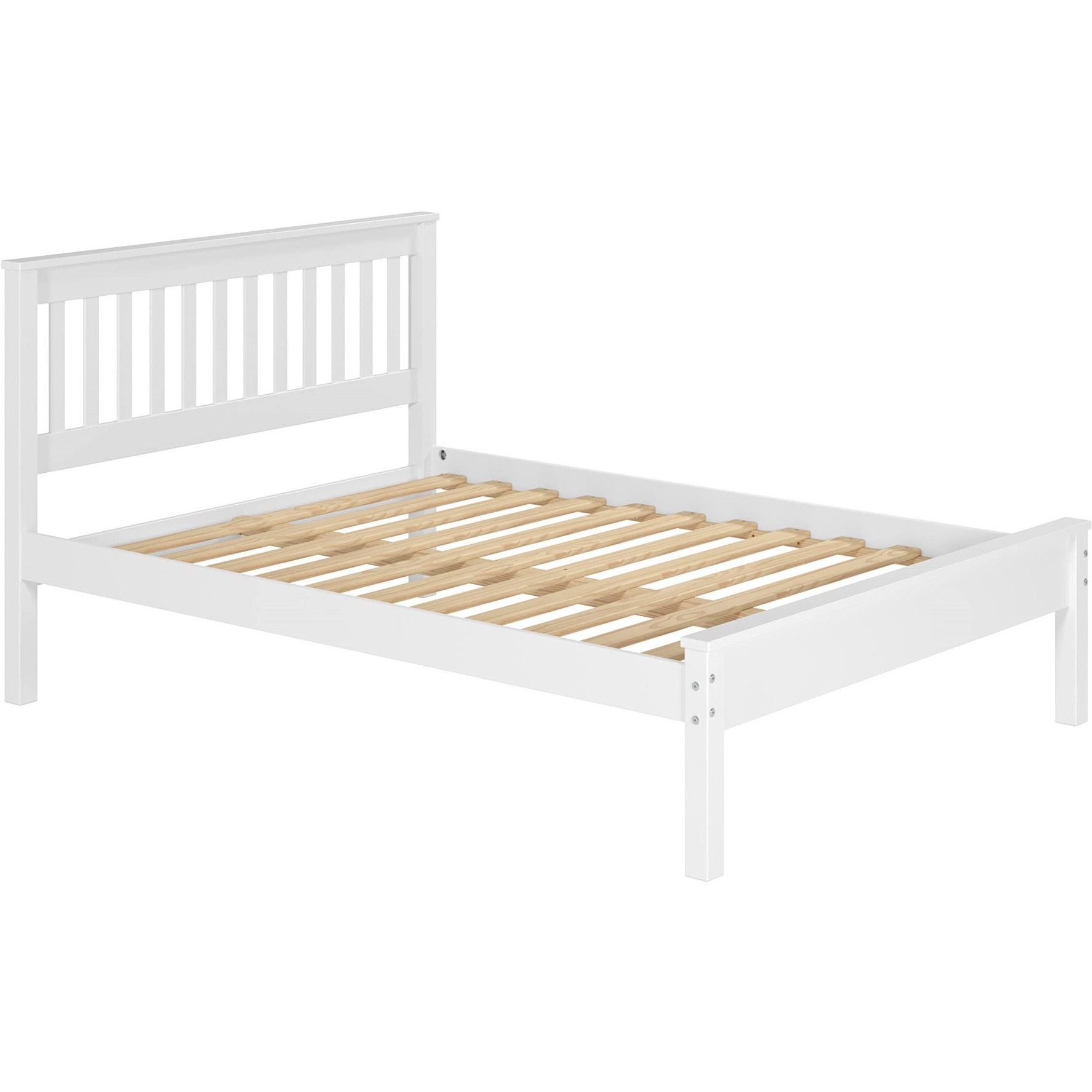 Contempo Mission Full White Bed_x005f_x005f_x005f_x000D_