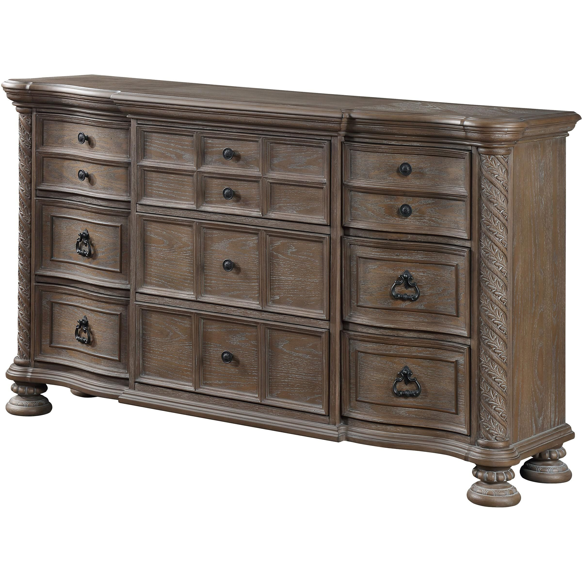 Emmett 9-drawer Dresser Walnut